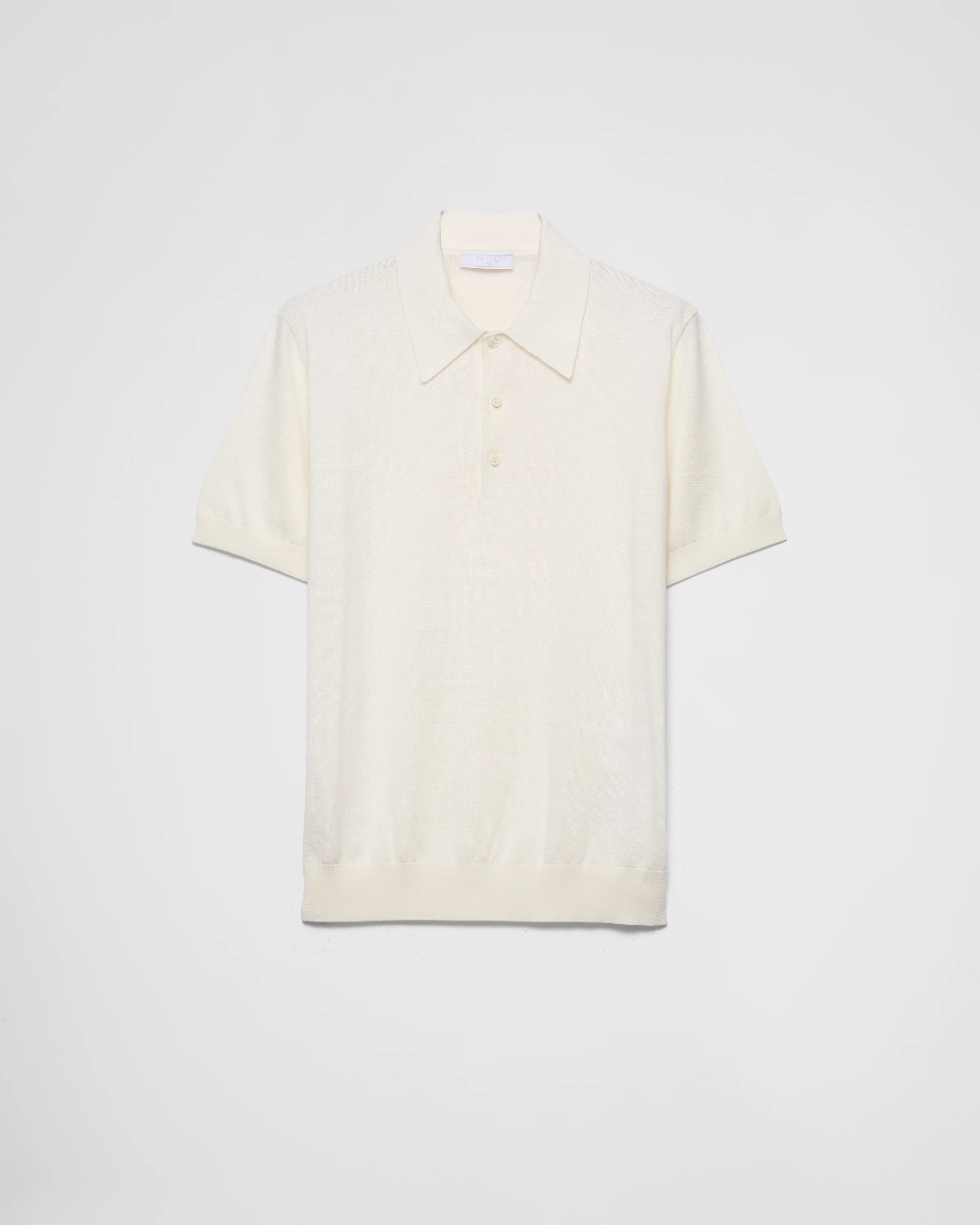 Cotton polo shirt - 1