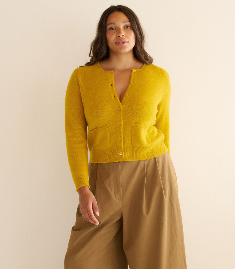 FREYA CASHMERE CARDIGAN 1