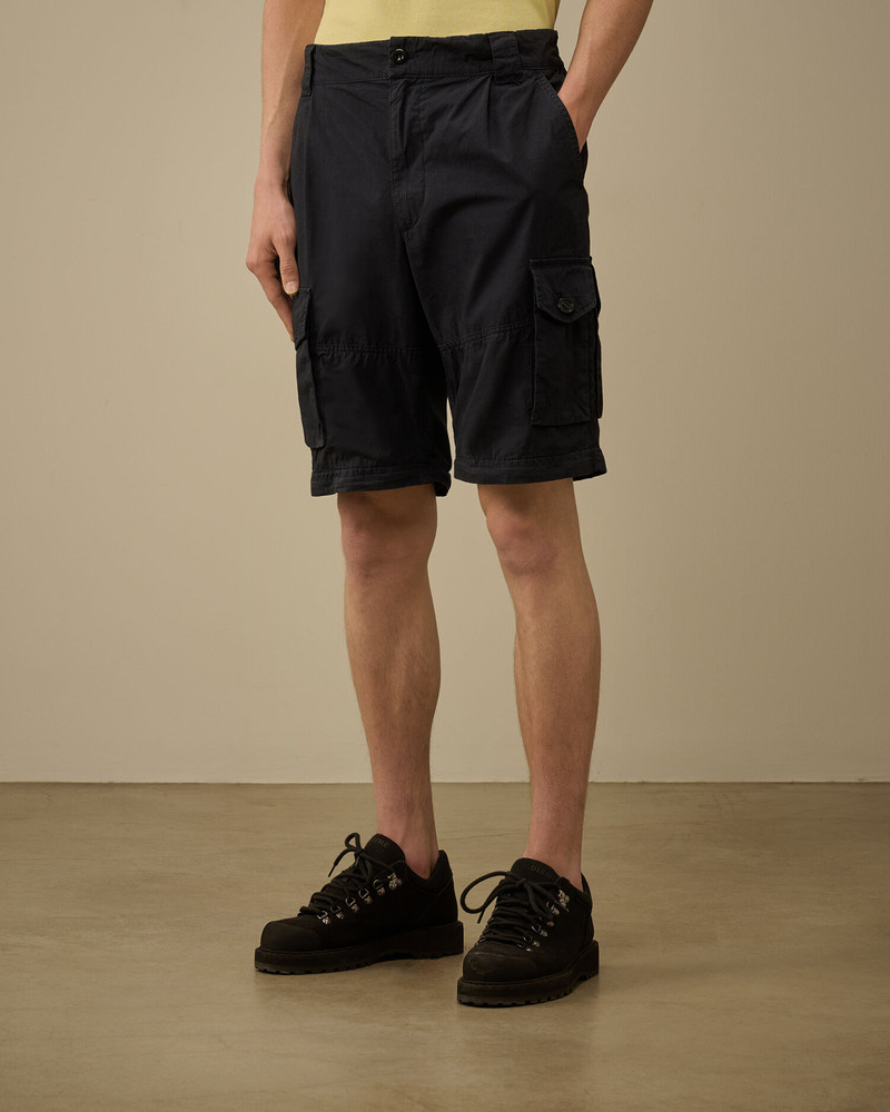 C.P. Company Microreps Loose Patch Pocket Pants outlook