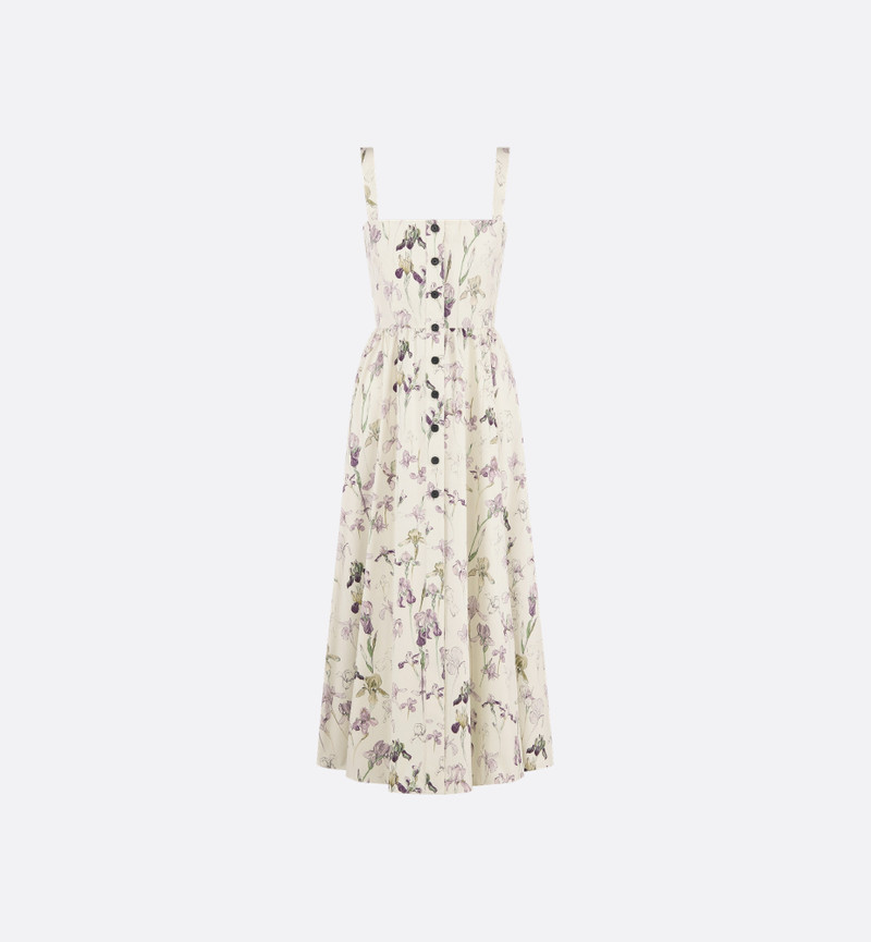Mid-Length Flared Dress 1