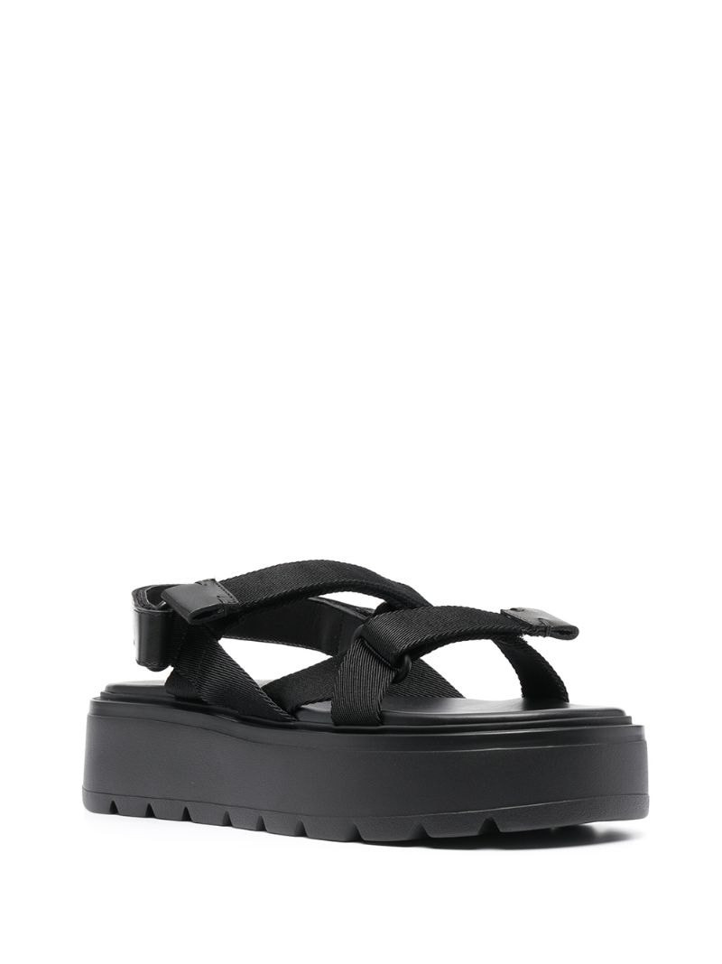 Valentino Uniqueform flatform sandals outlook