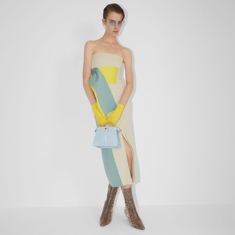 FENDI Peekaboo ISeeU Petite outlook