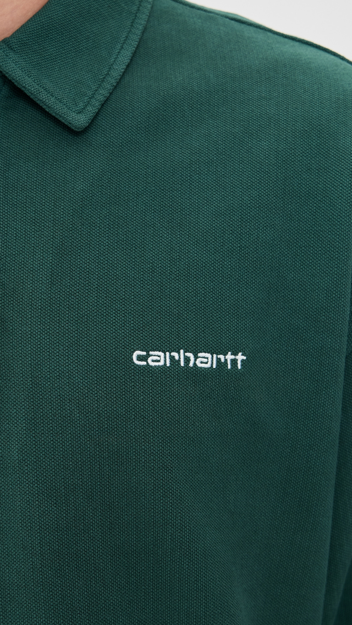 Piqu Script Sweater - 5