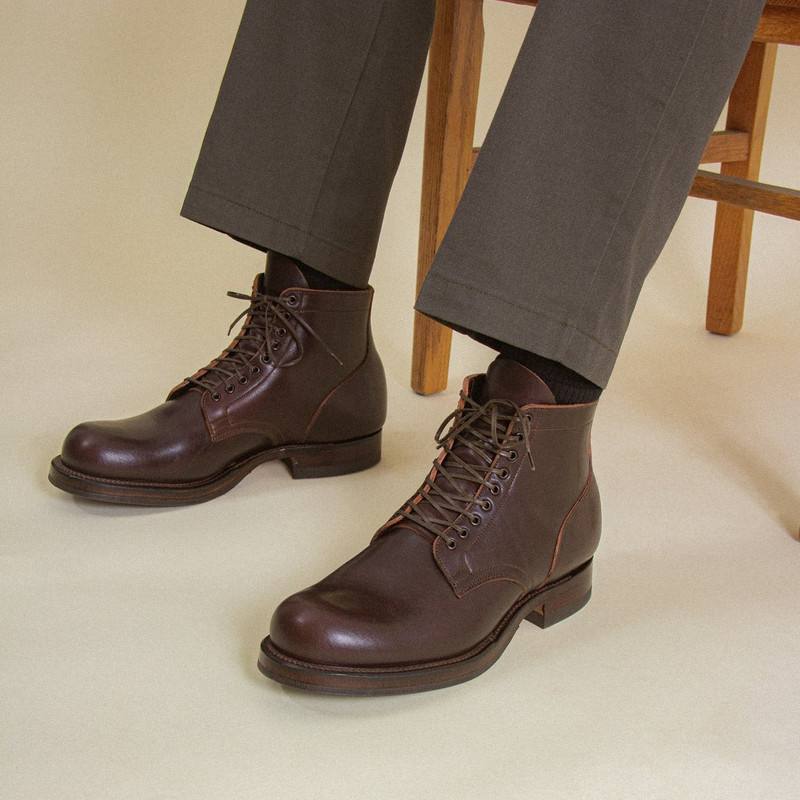 VIBERG Service Boot® 2040 - Dark Brown Wooly Chromexcel® outlook