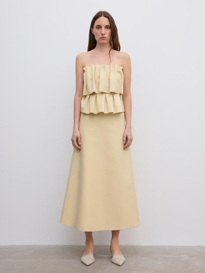 House of Dagmar Sculpted tube dress outlook