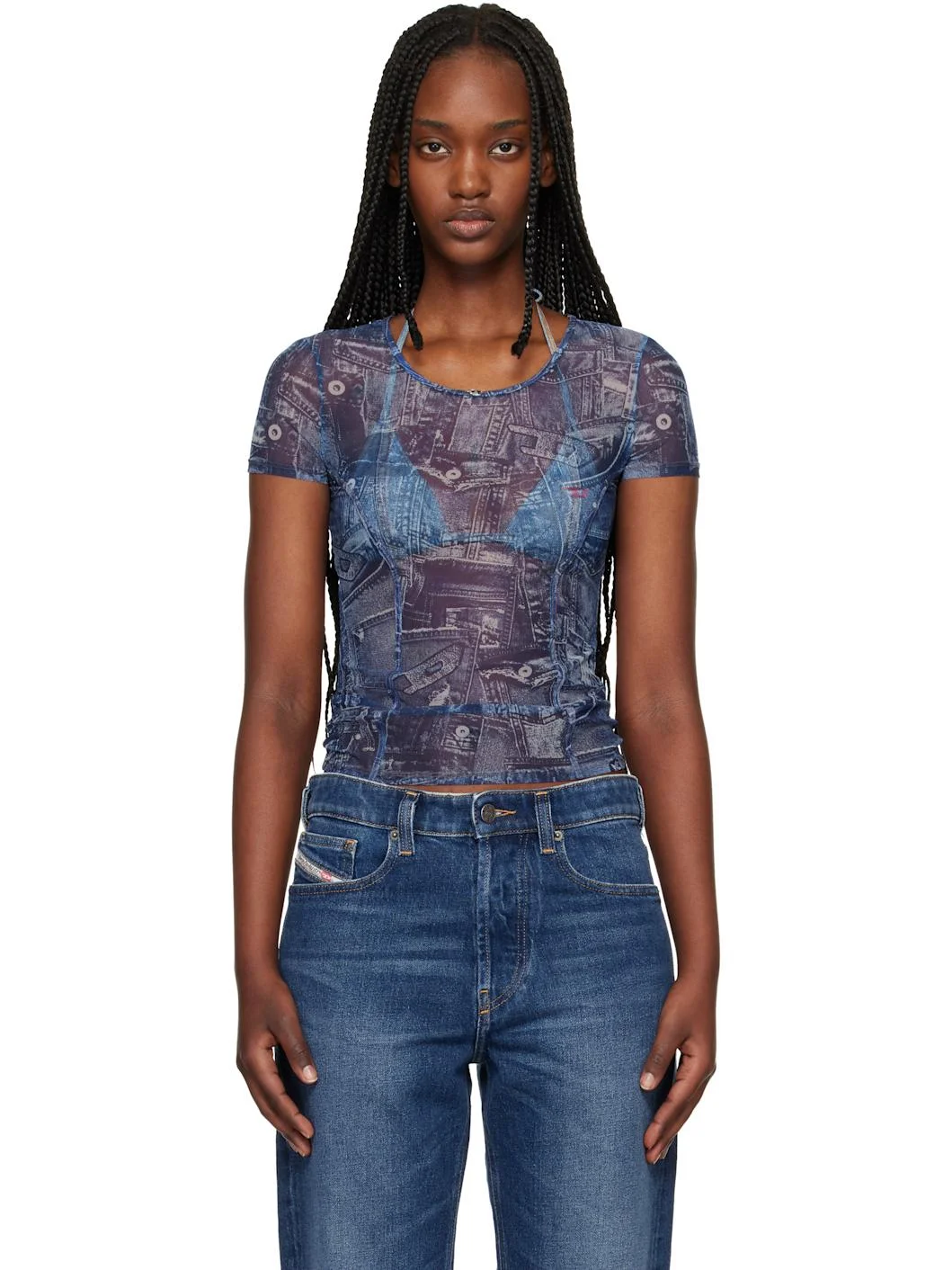 Blue Kasia-Dnm T-shirt - 1
