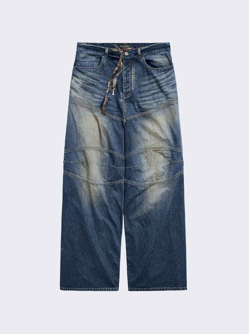 Baggy Pants Whisker Blue 1