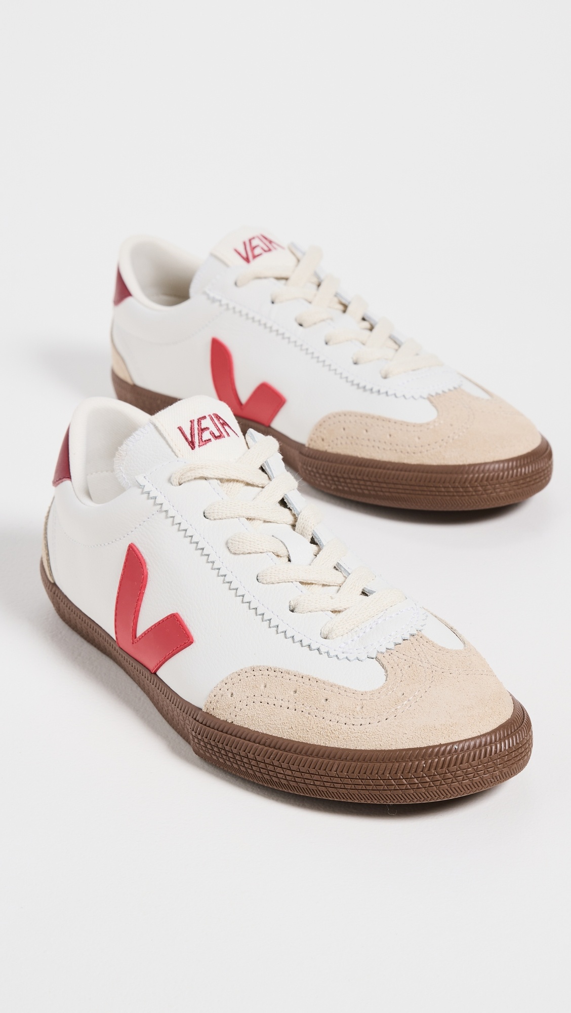 Volley O.T. Leather Sneakers - 4