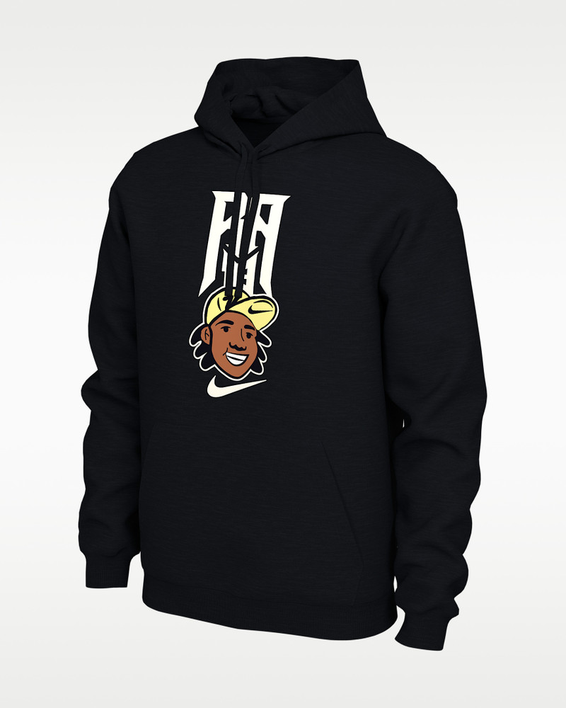 Nike Sportswear "Ronald Acuña Jr." Men's Fleece Pullover Hoodie 1