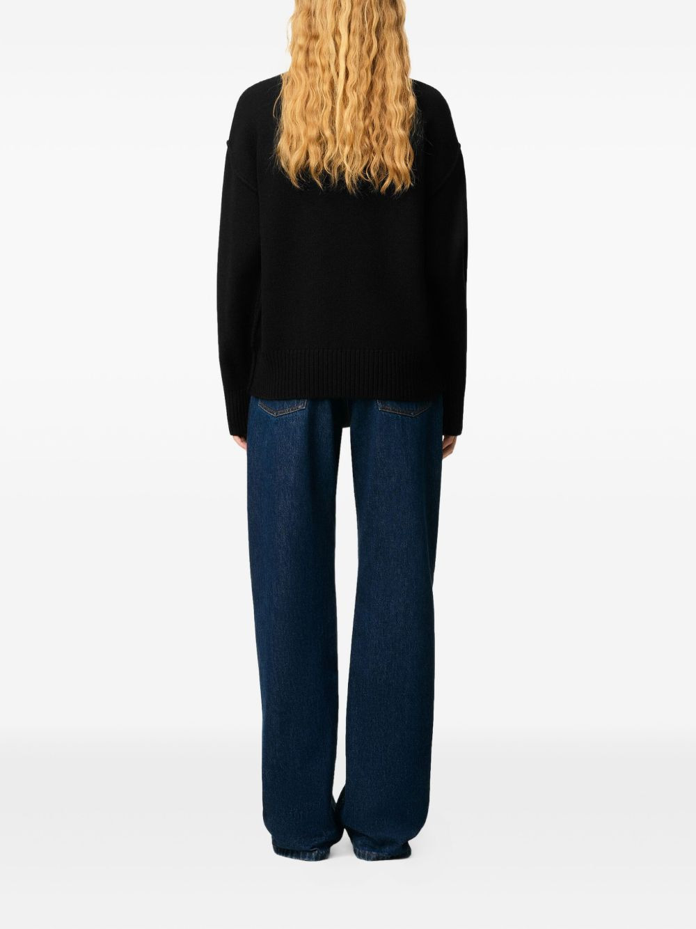Ami Paris Sweaters Black - 4