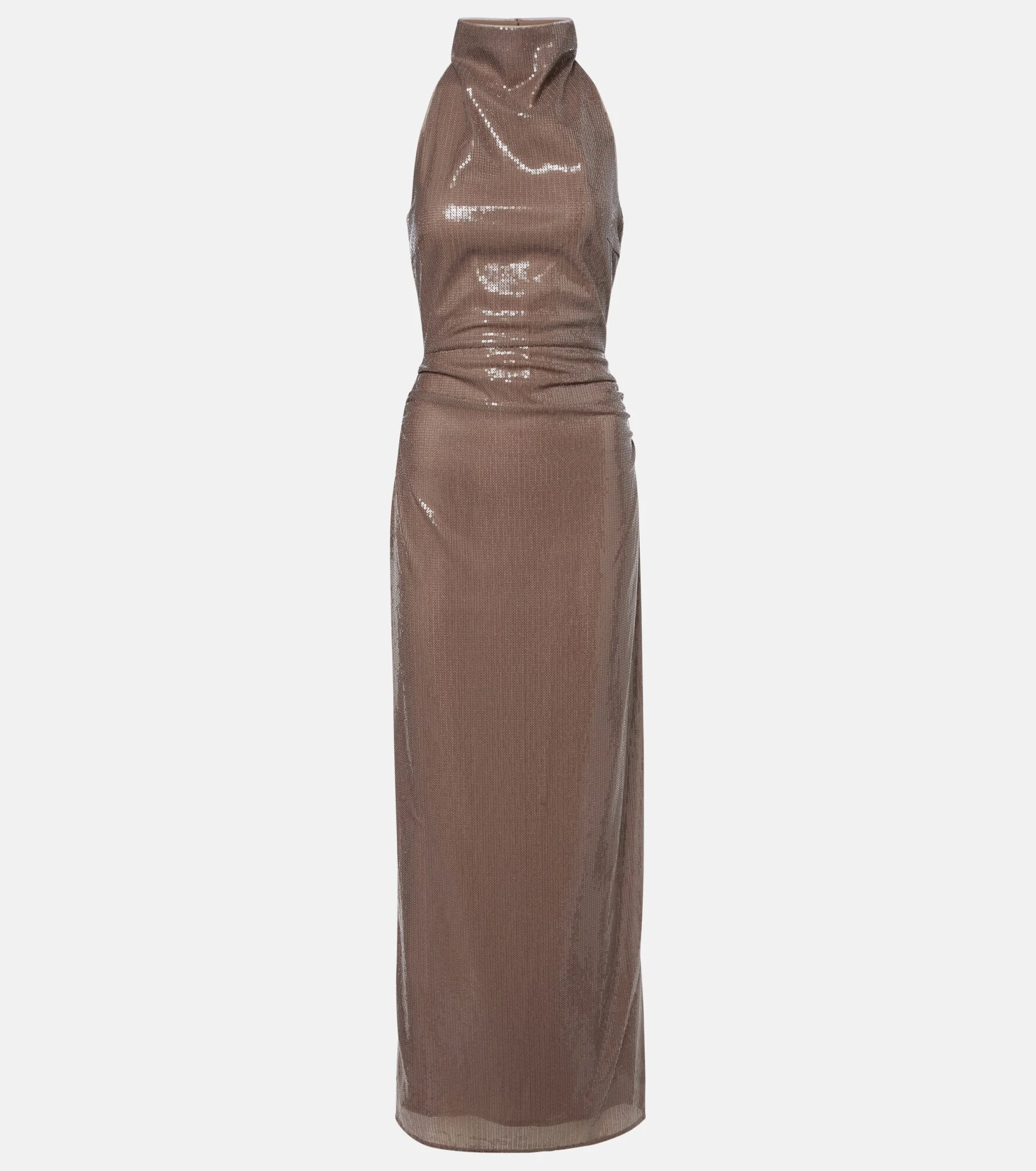 Sequined maxi dress - 1
