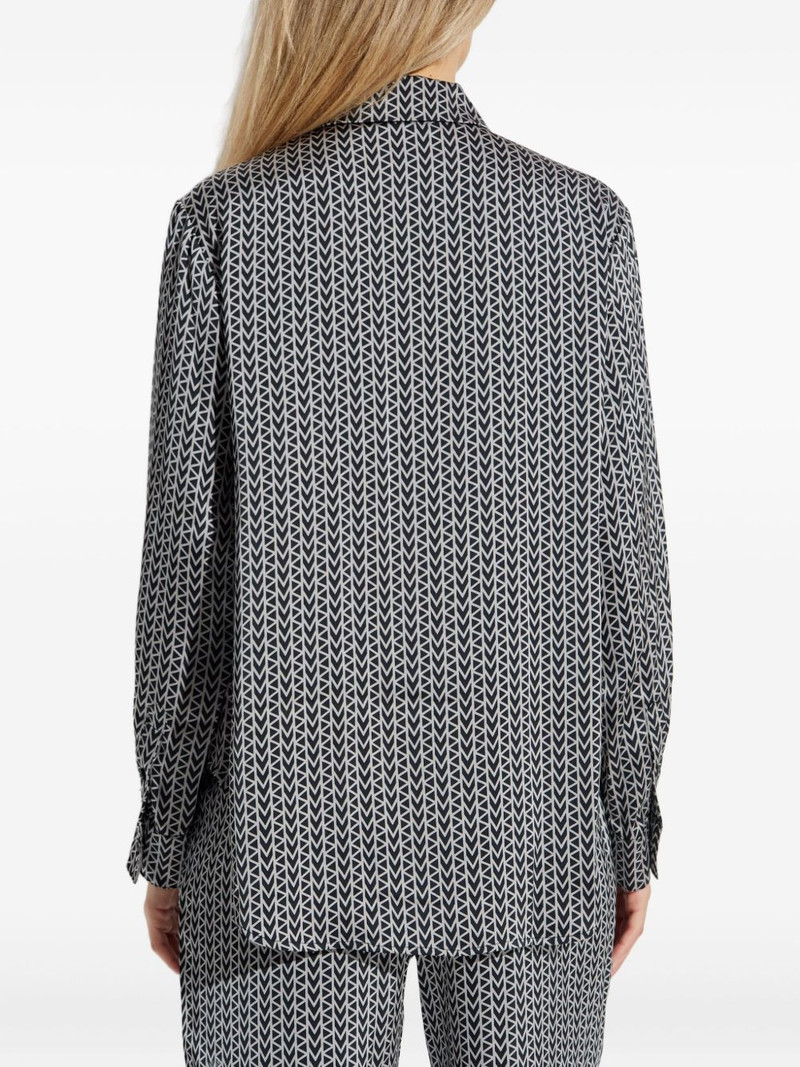 geometric-print shirt 4