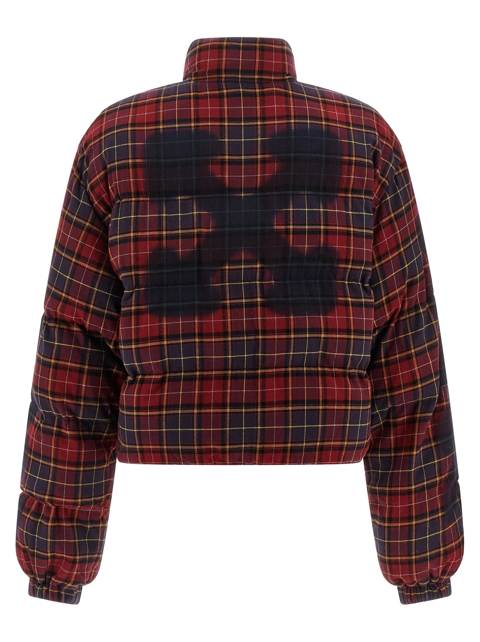 Off-White Women 'Check Flan Arrow Spray' Down Jacket - 2