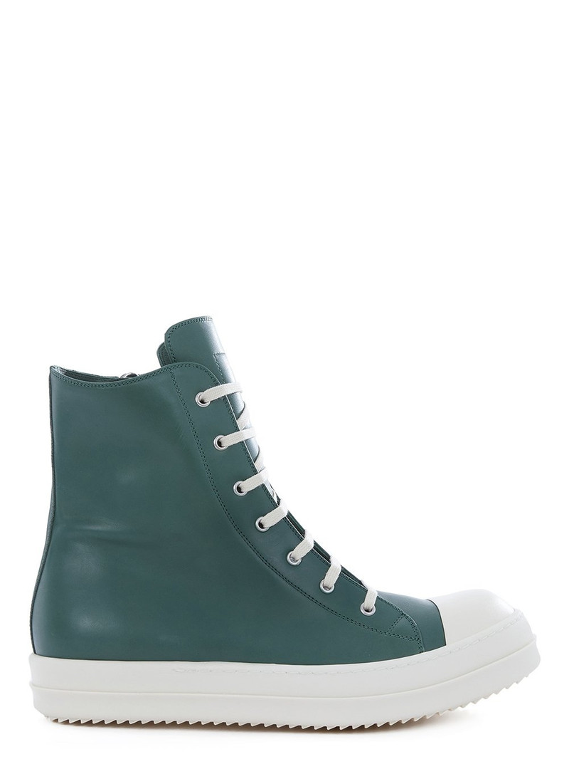 zip-up high-top sneakers 1