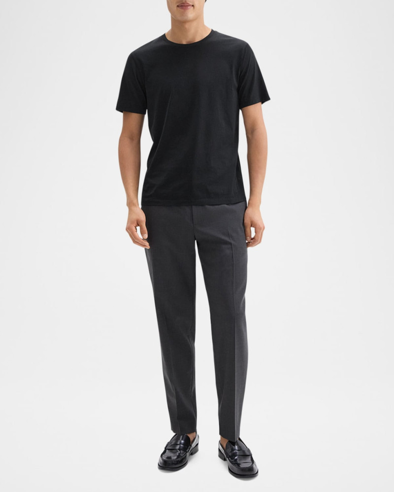 Theory Men's Crewneck Precise Tee outlook