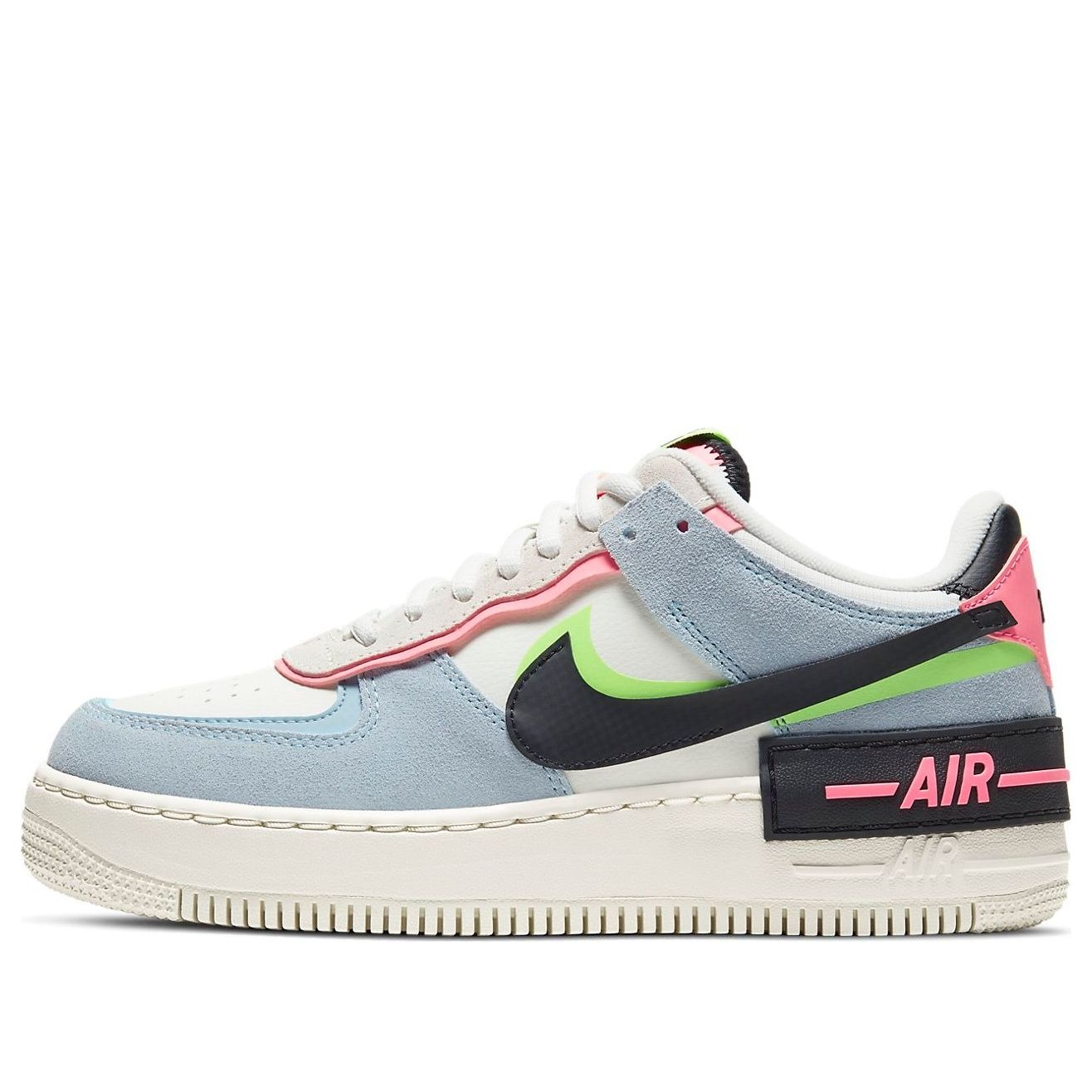 (WMNS) Nike Air Force 1 Shadow 'Sunset Pulse' CU8591-101 - 1