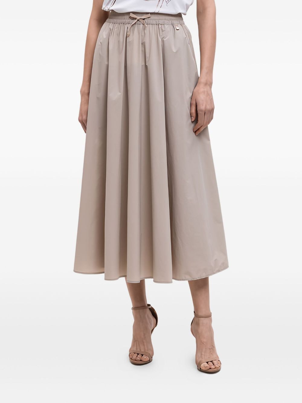 drawstring skirt - 3