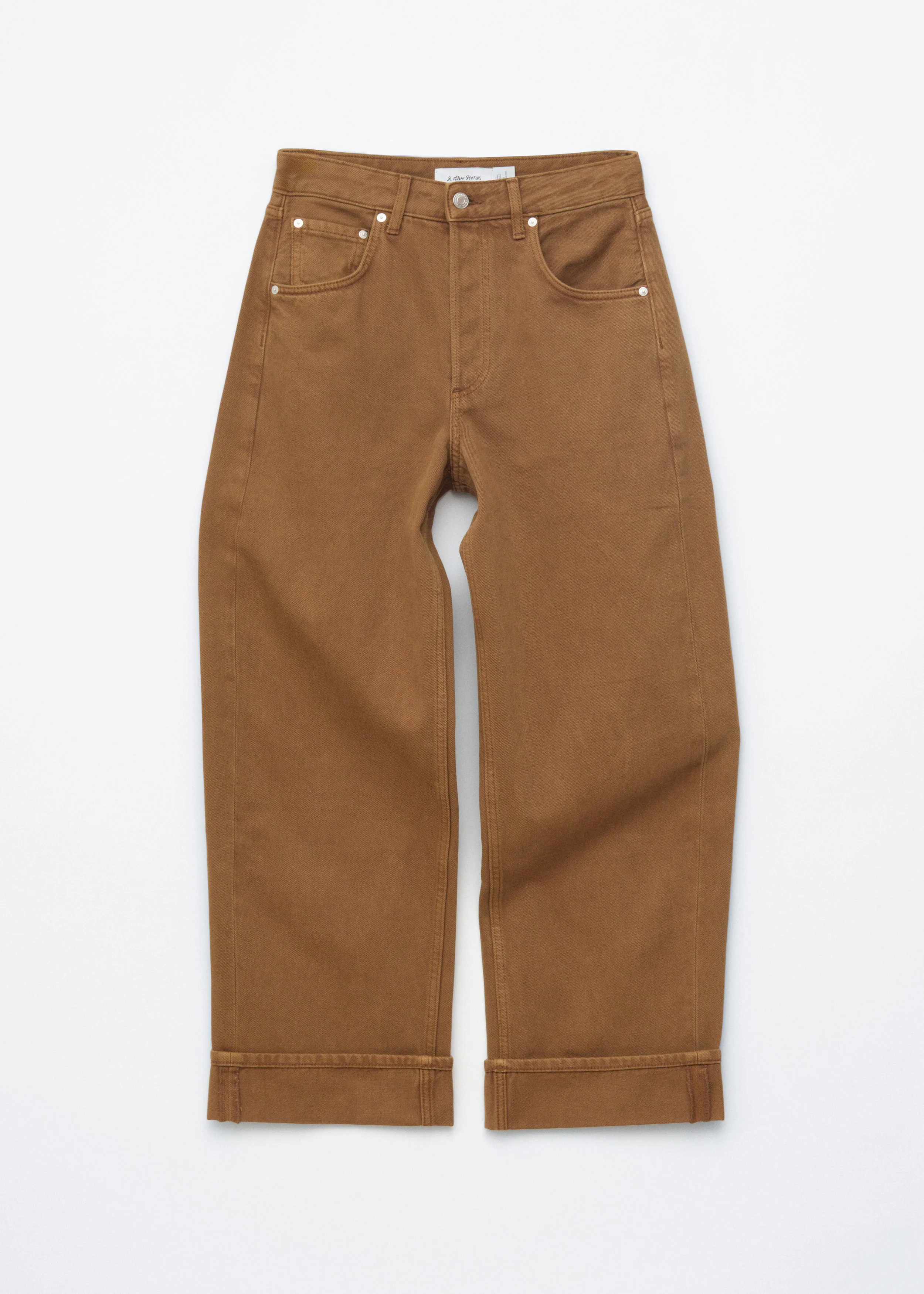 Barrel-Leg Jeans - 1