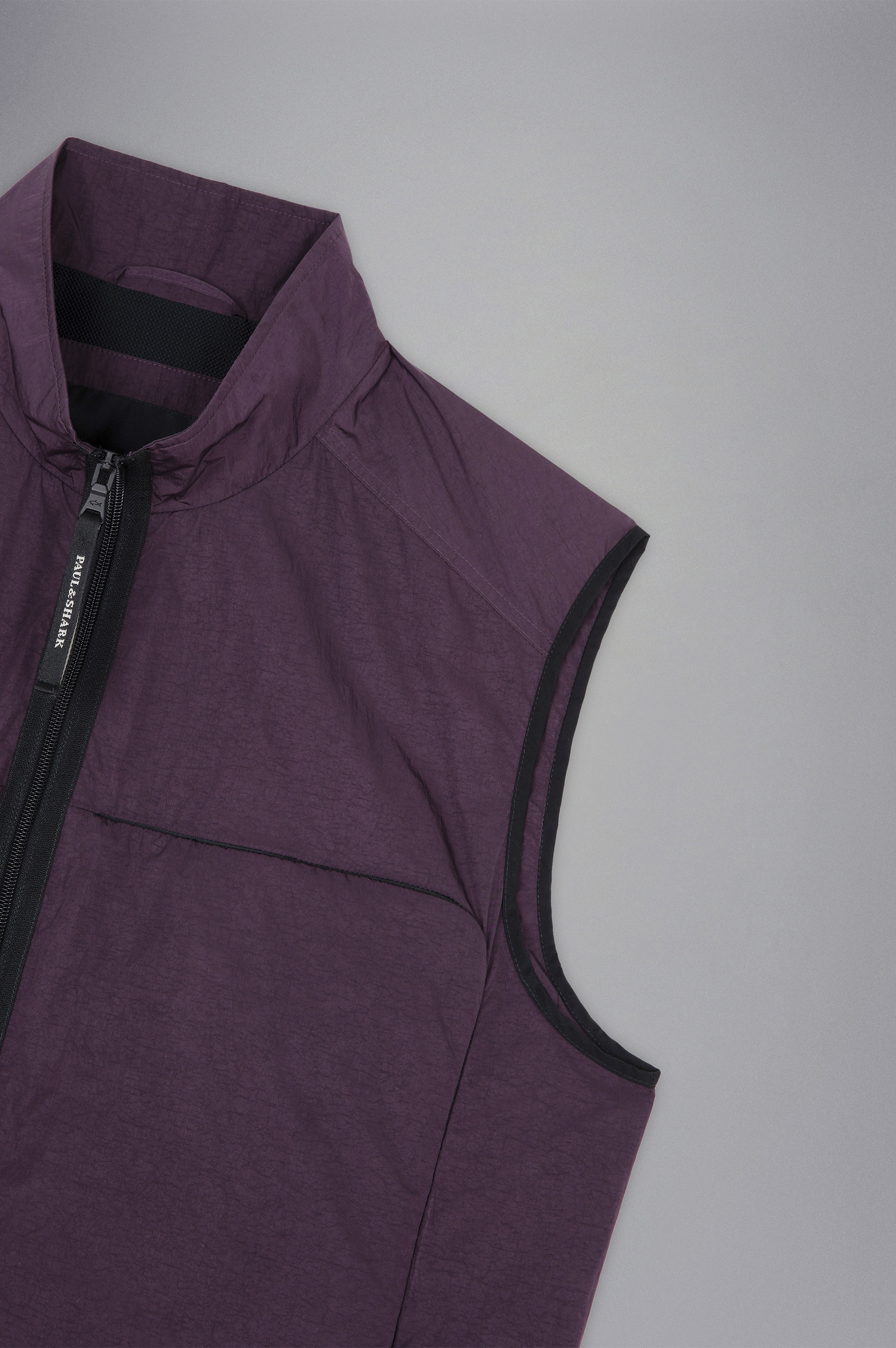 CRINKLE GILET - 5