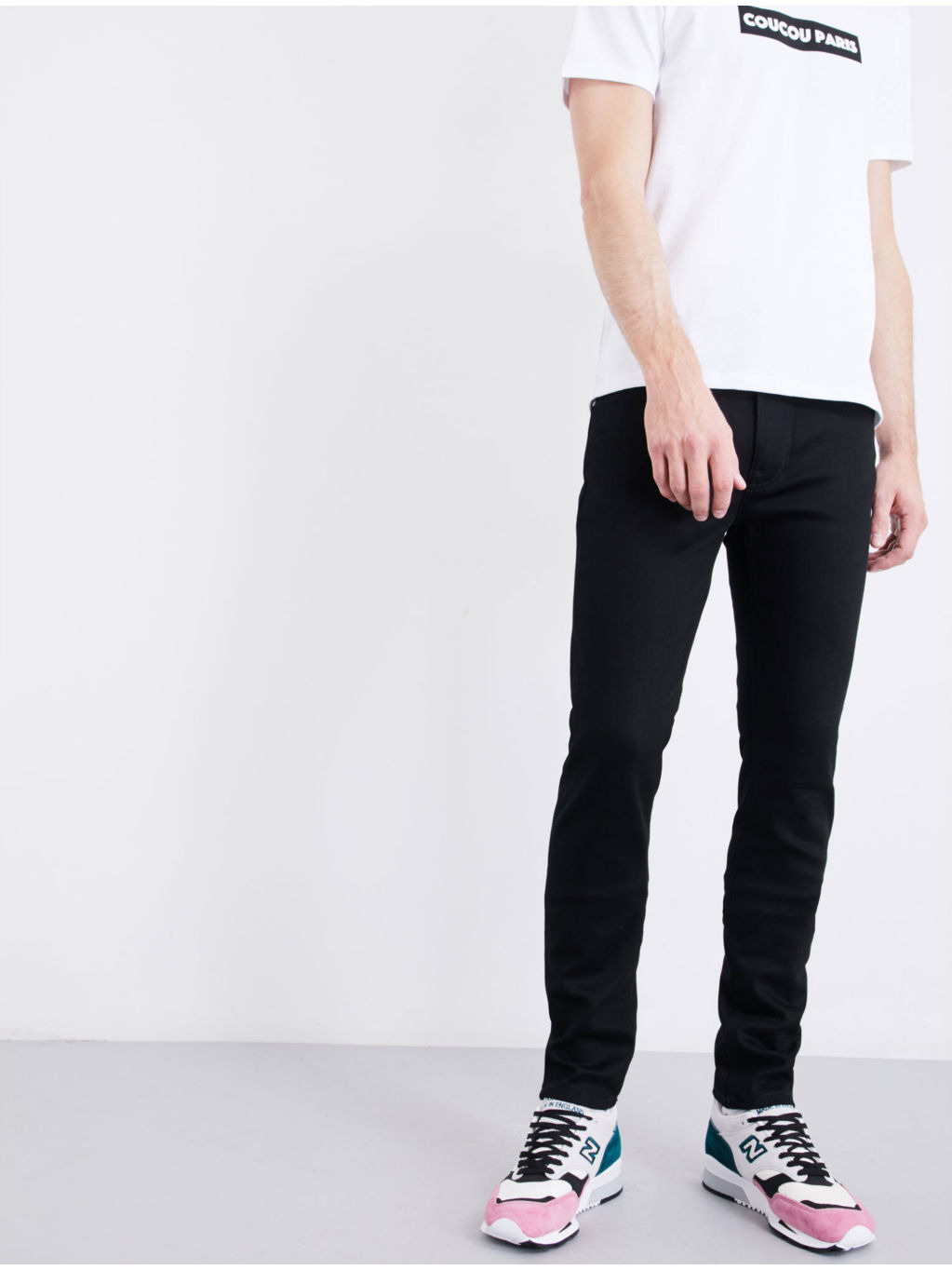Lean Dean slim-fit tapered jeans - 4