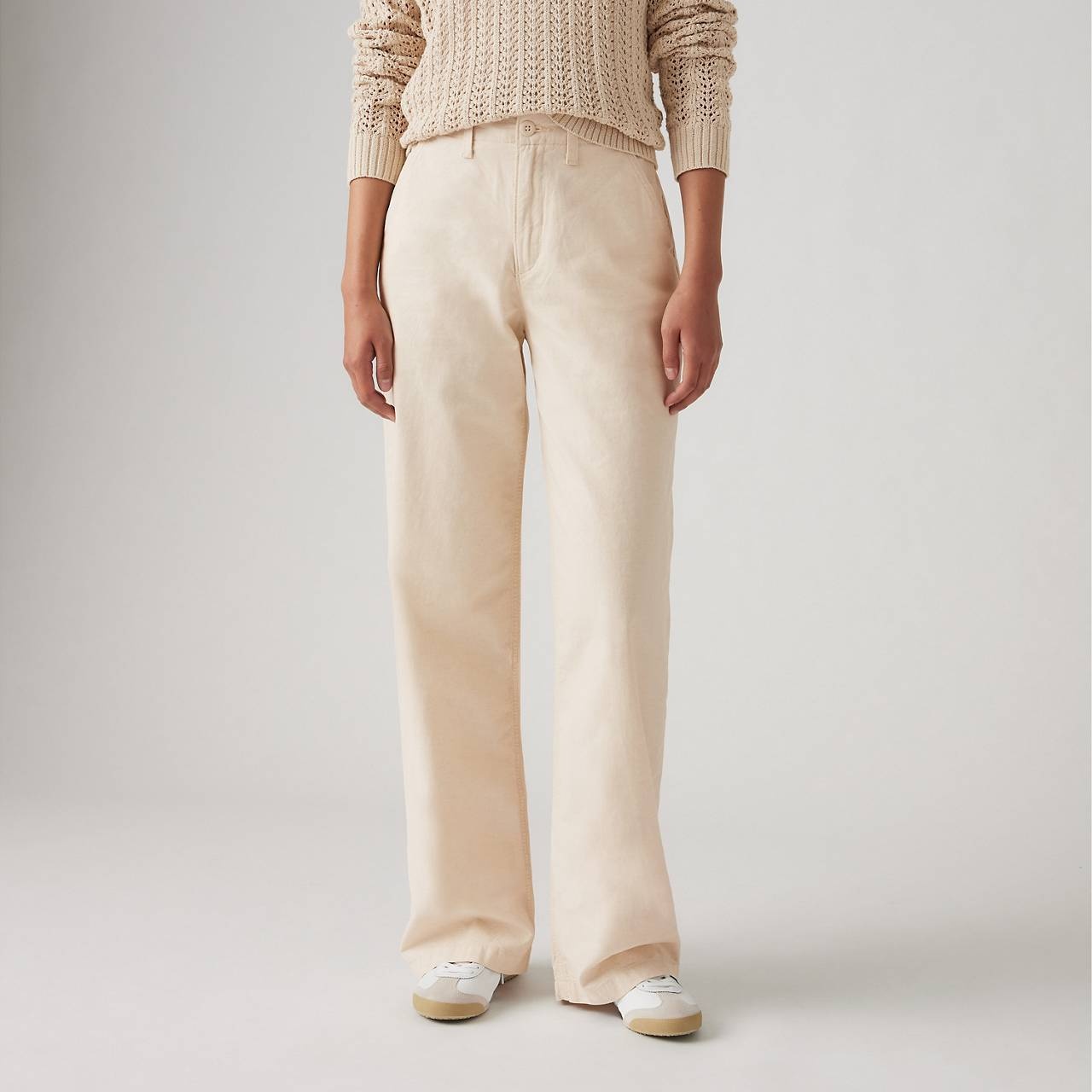 90S STRAIGHT LIGHTWEIGHT WOMEN'S PANTS - 4