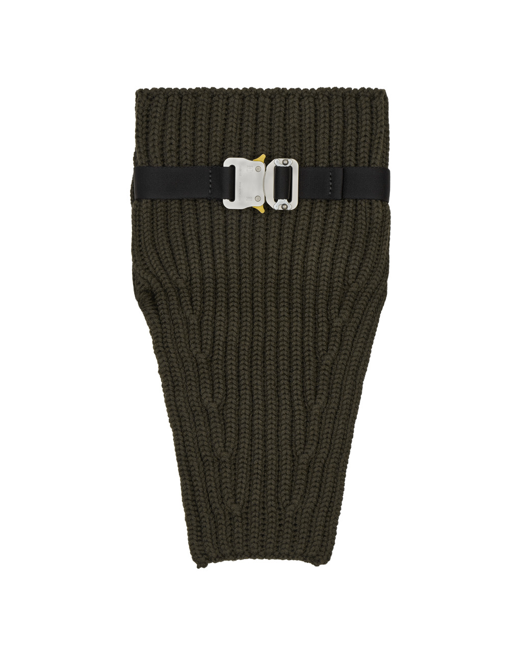NECK WARMER WITH METAL BUCKLE - 1