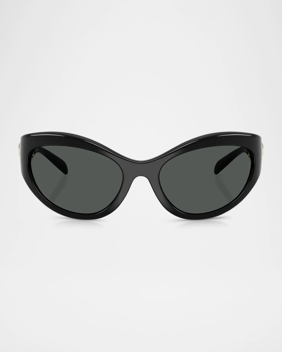 VE4485 Medusa Plastic Cat-Eye Sunglasses - 1