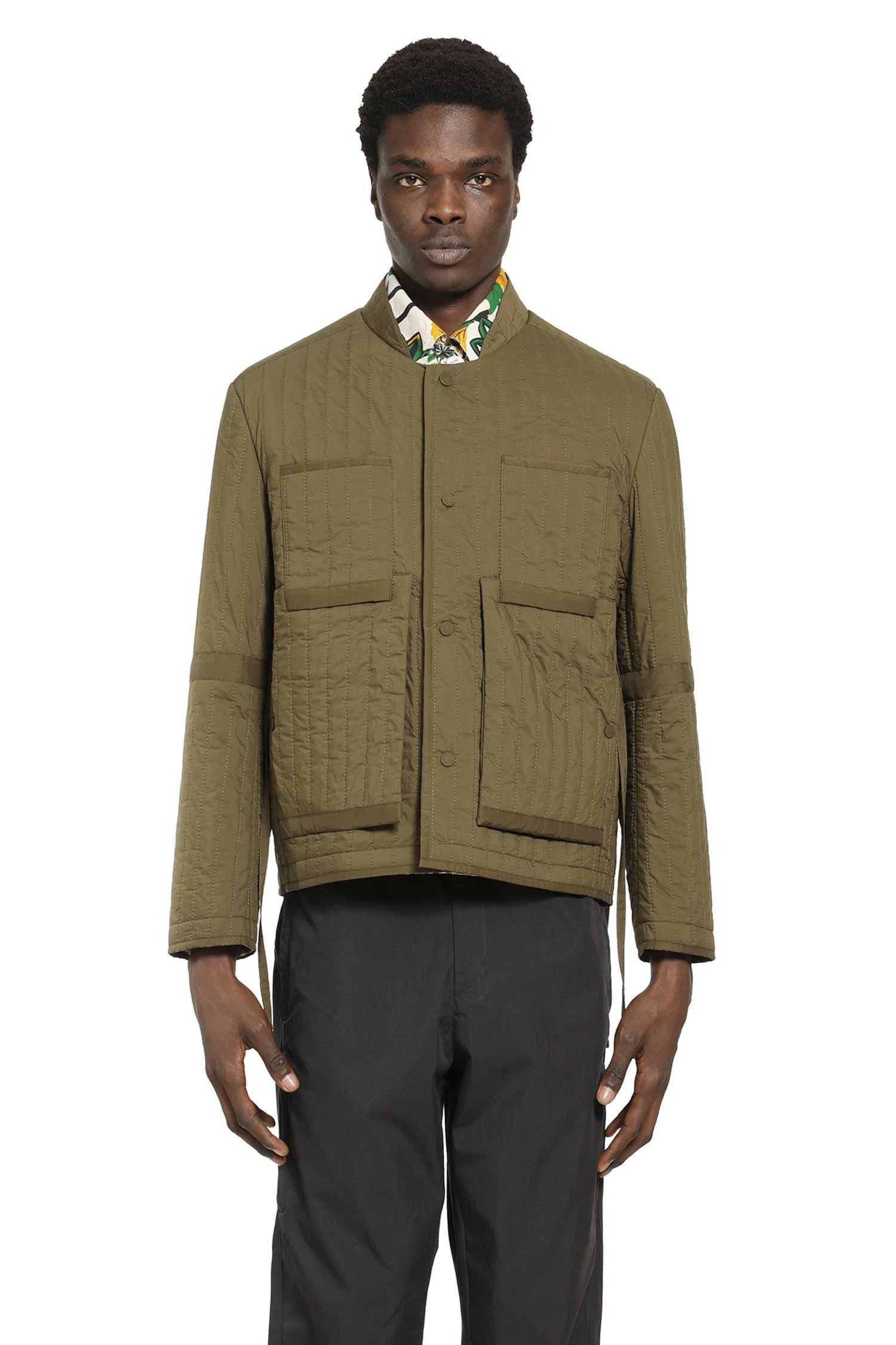 Reversible Quilted Worker Jacket - 1
