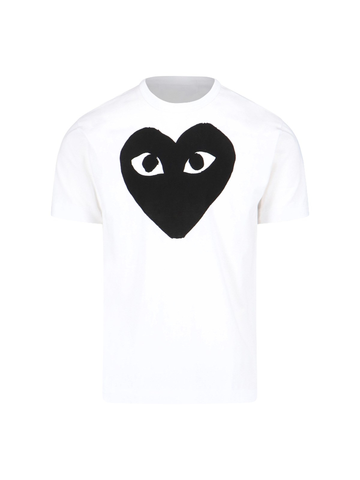 HEART PRINT T-SHIRT - 1