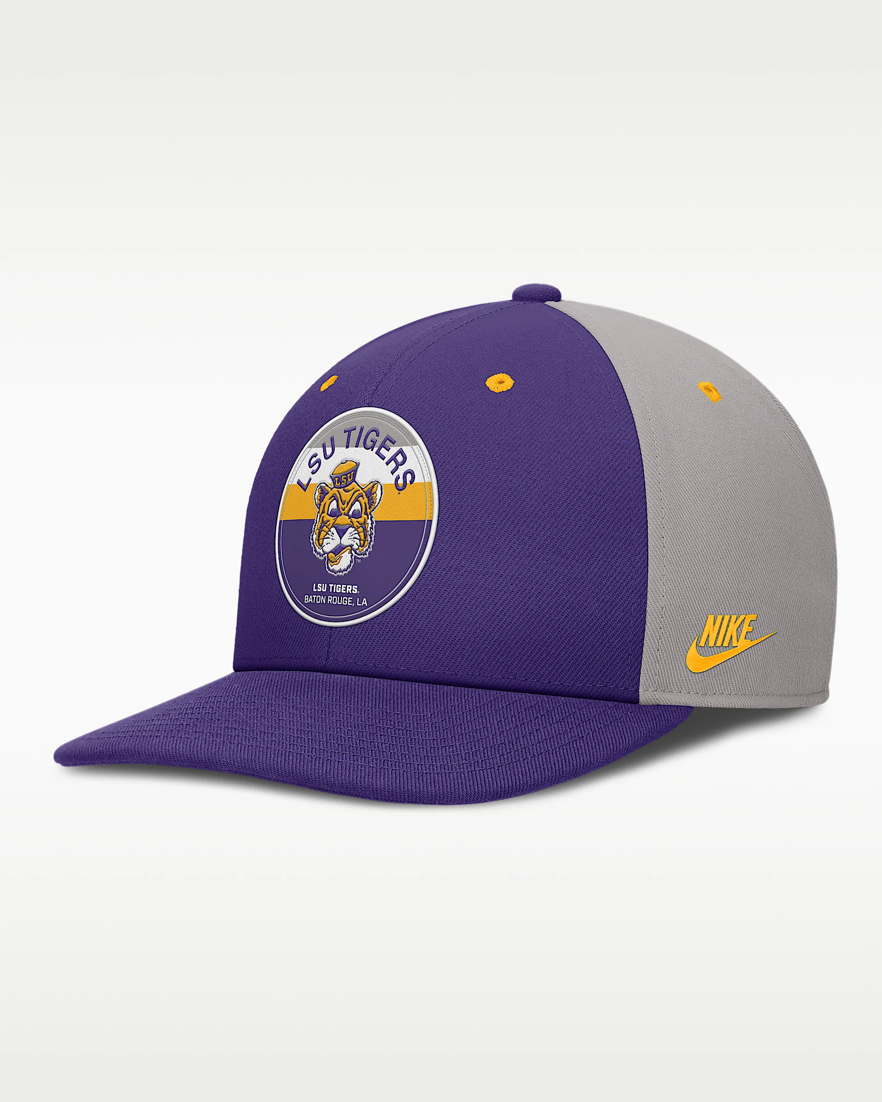 LSU Athletic Prep Pro Men's Nike Dri-FIT College Adjustable Hat - 1
