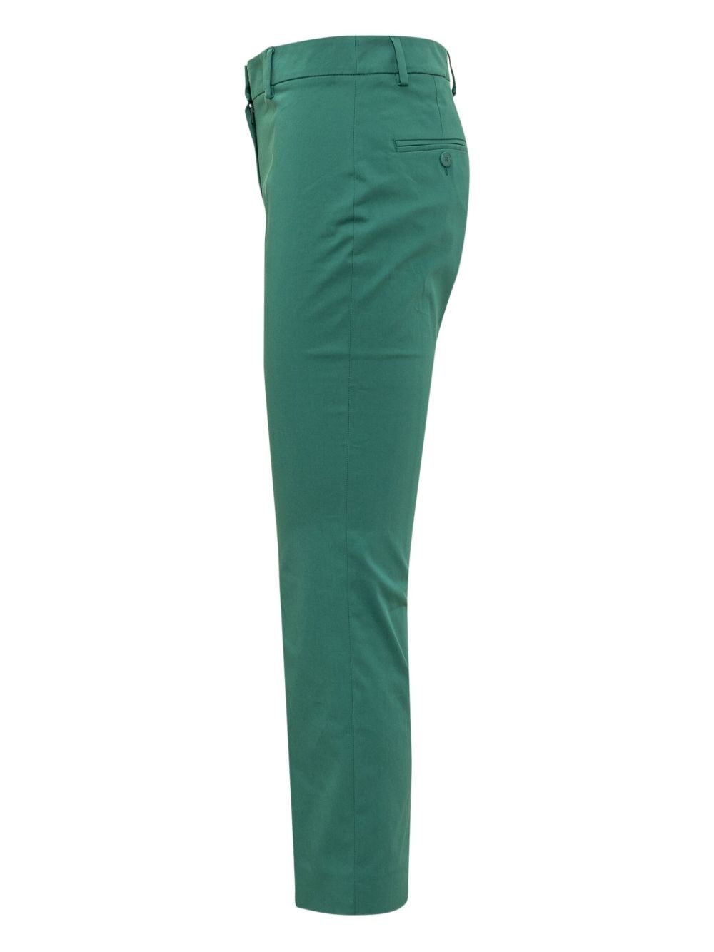 pressed-crease tailored trousers - 3