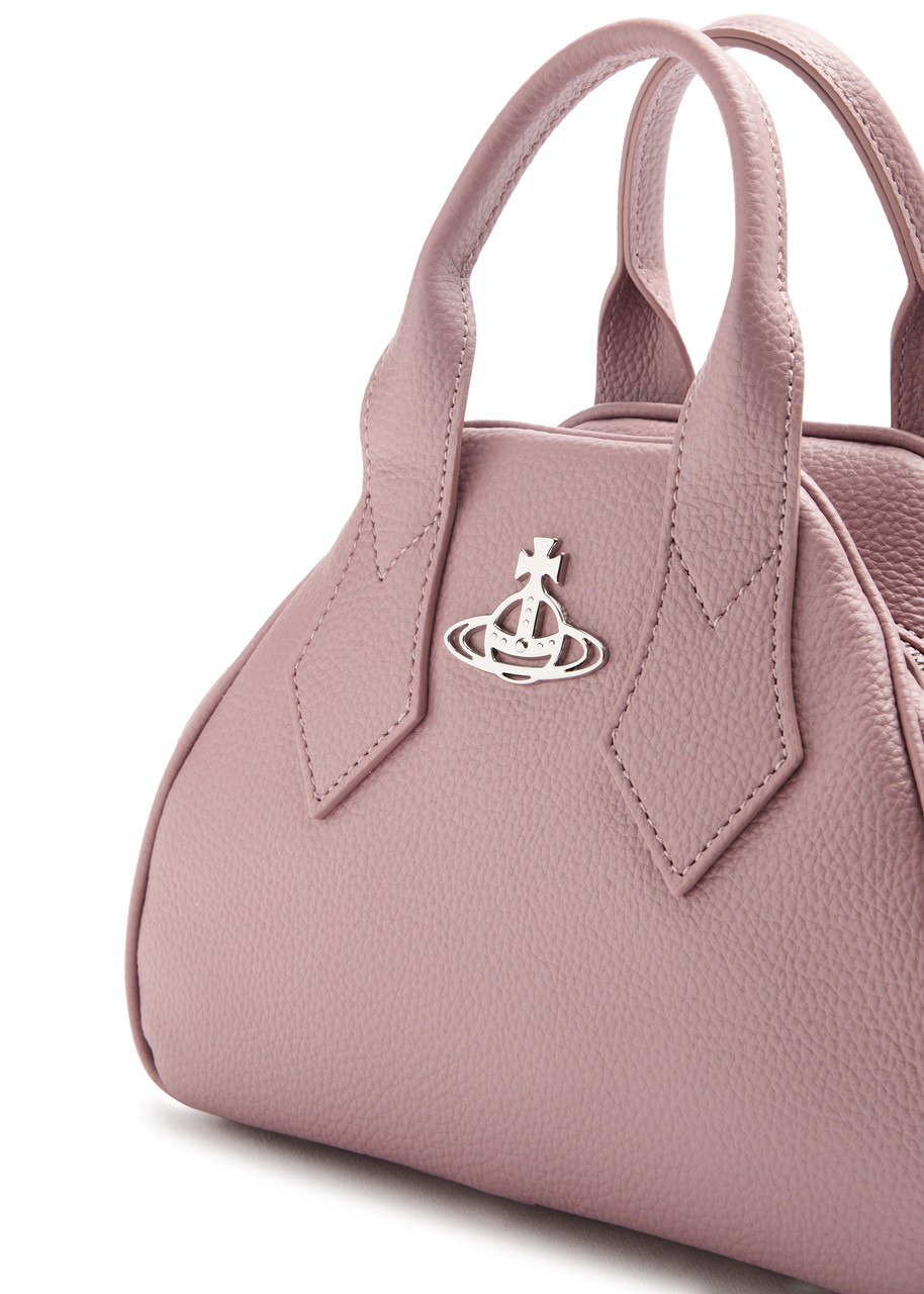 Vivienne Westwood Yasmine Small Faux Leather top Handle bag - 3