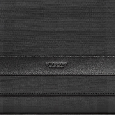 Burberry London Check and Leather Messenger Bag outlook