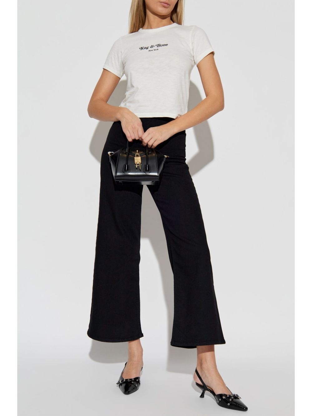 Sofie wide-leg jeans - 2