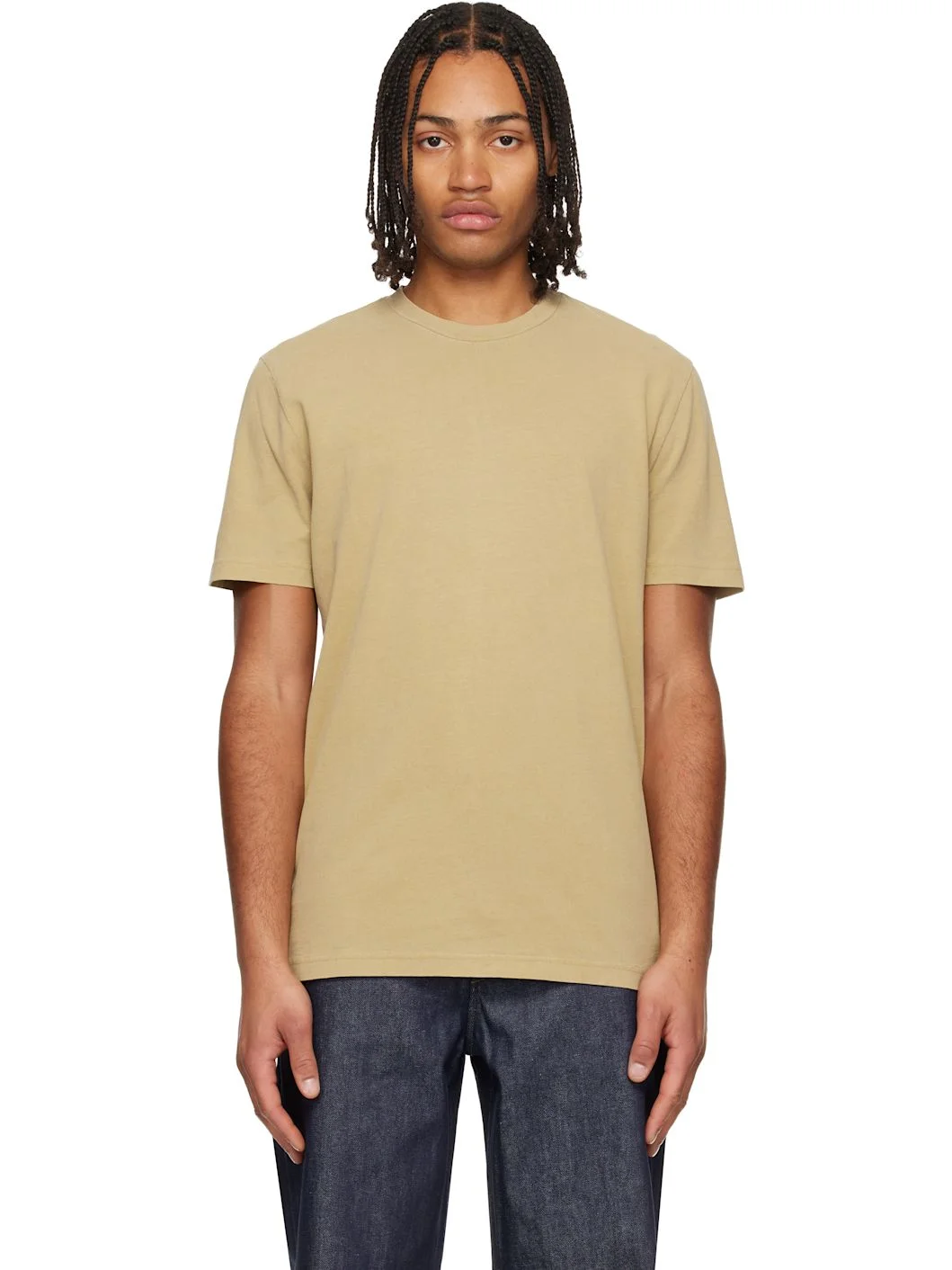 Beige 'APC Printemps 26' T-shirt - 1