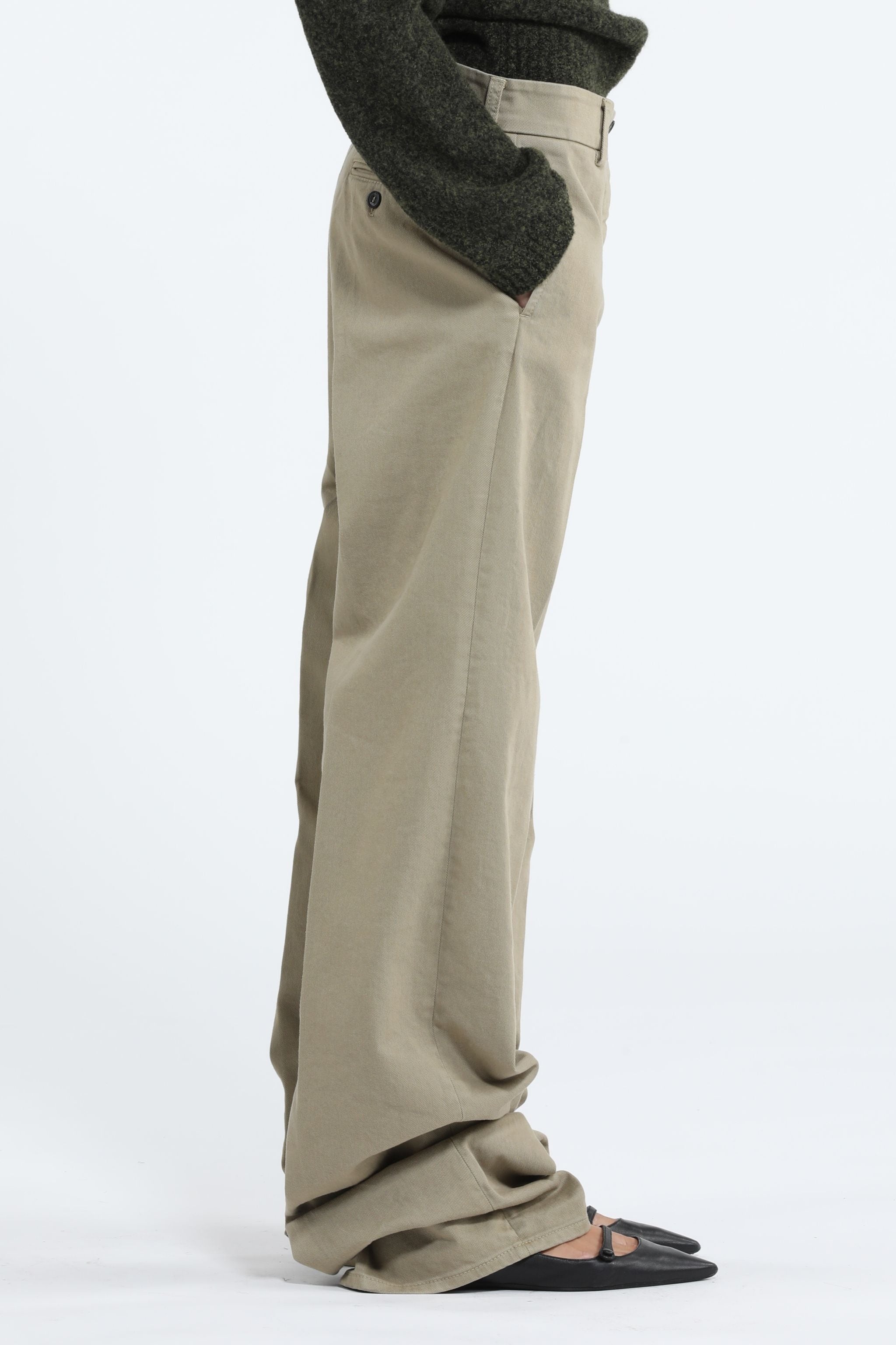 STRAIGHT-LEG TROUSERS - 3