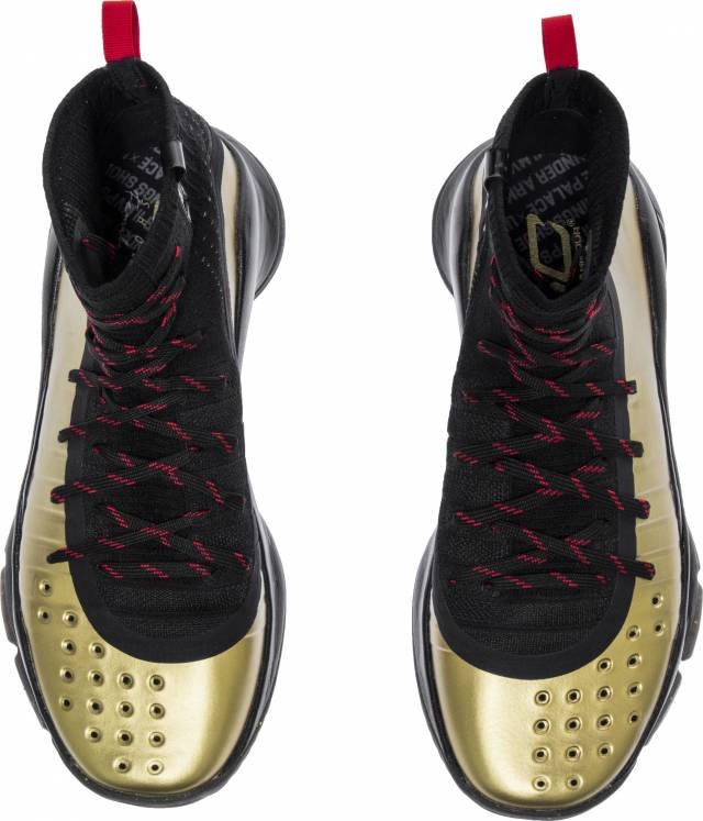 Under Armour Curry 4 'Shoe Palace 25th Anniversary' 3022393-001 - 3