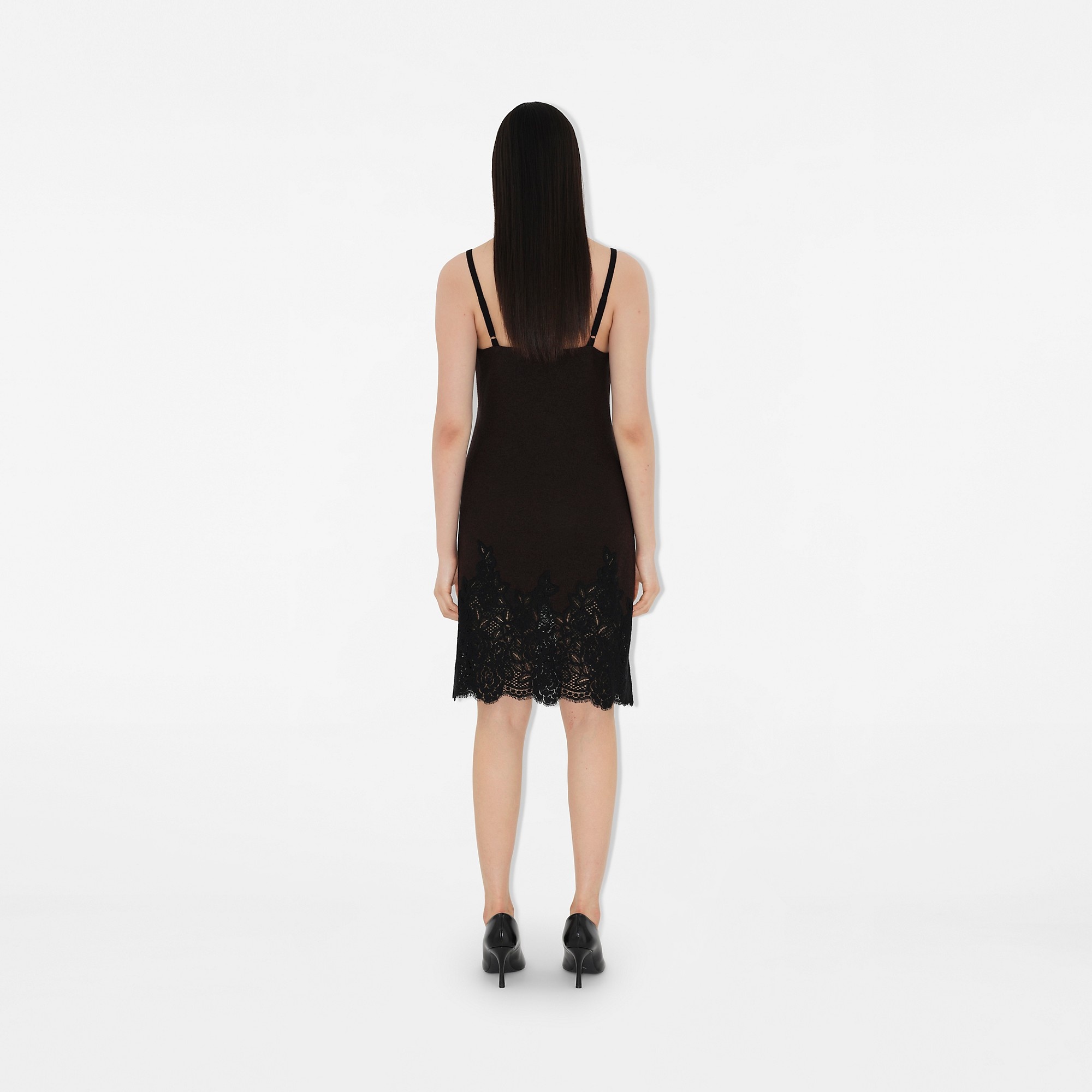 Wool Lace Dress - 4