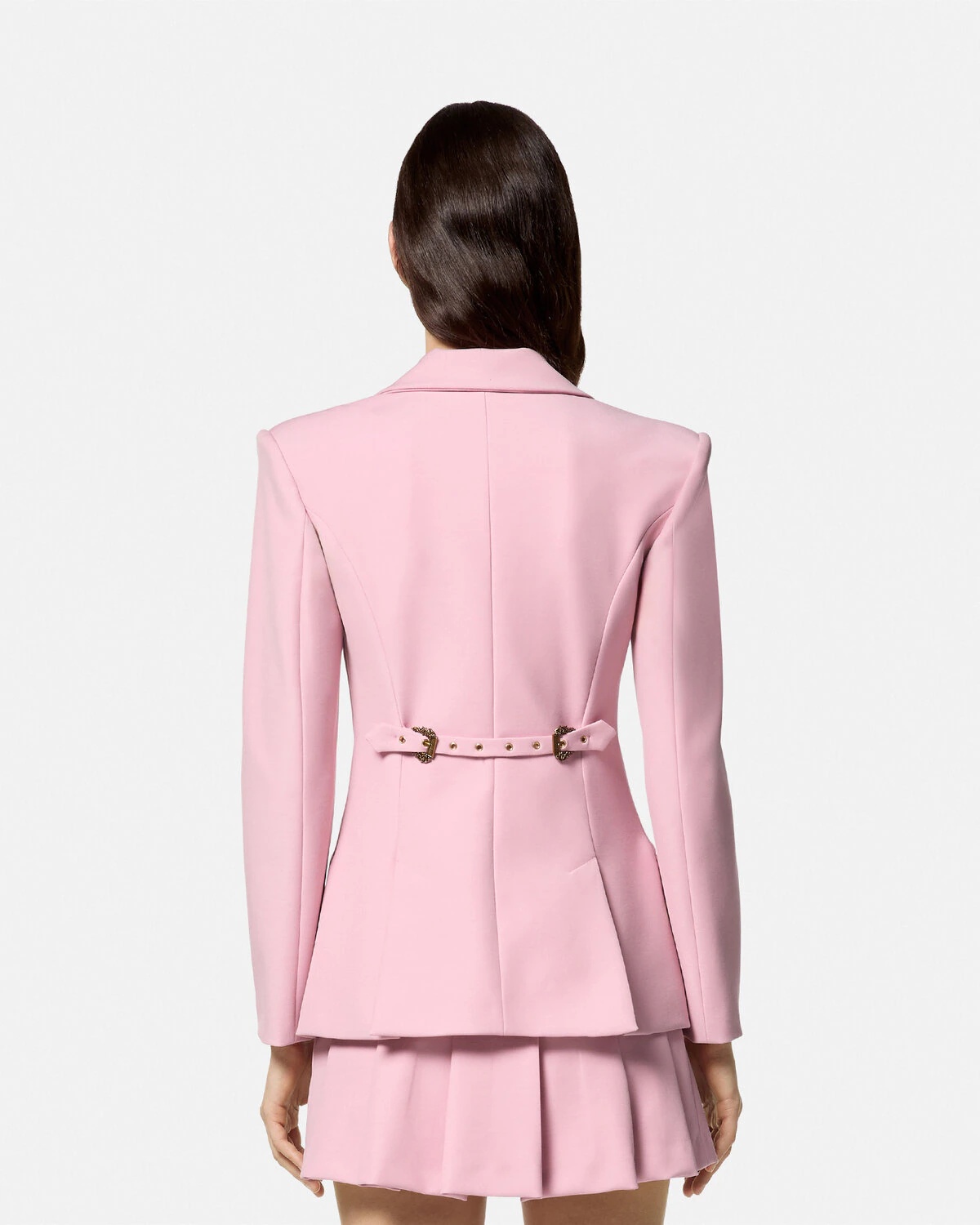 Baroque Buckle Blazer - 5