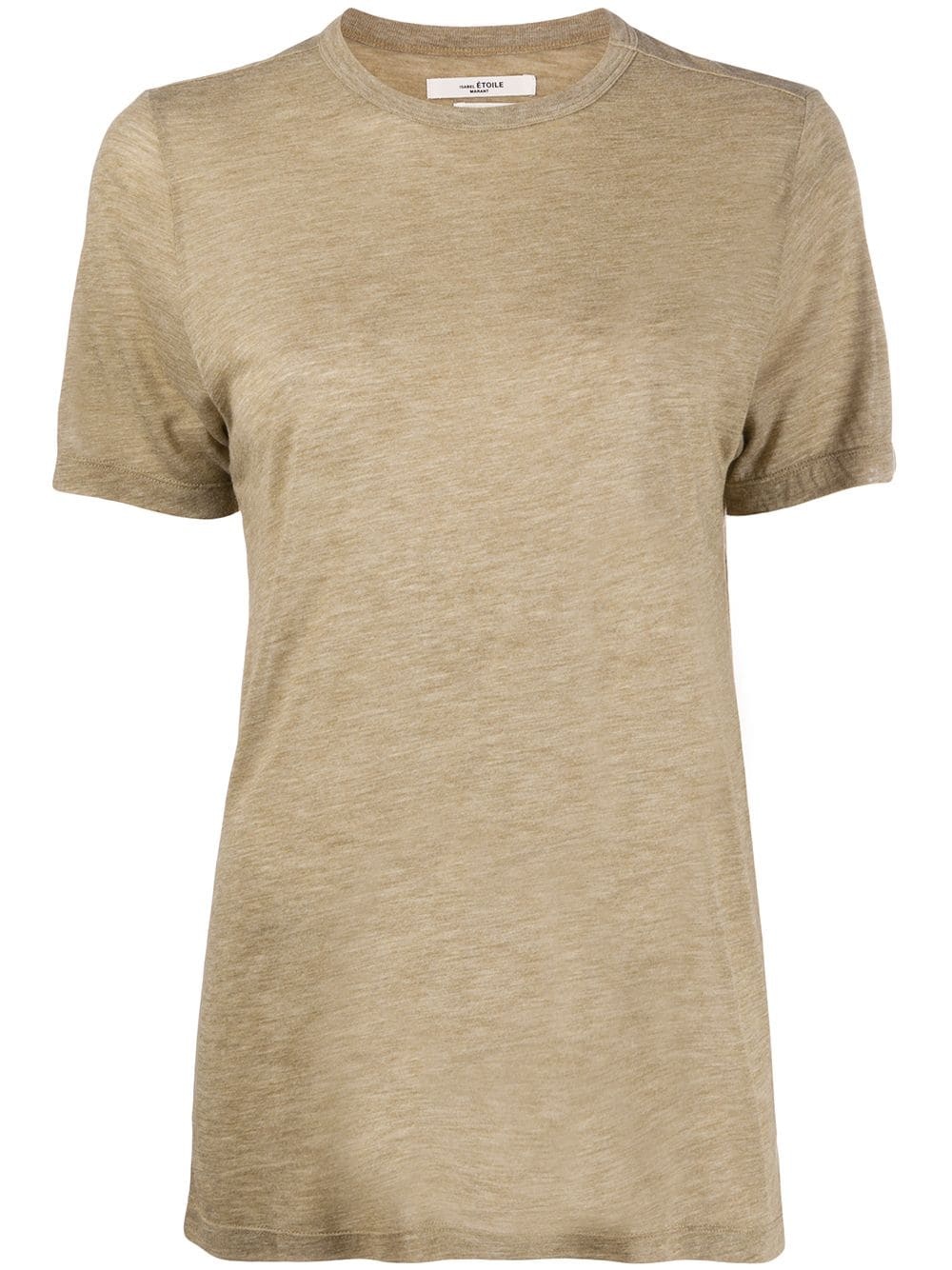 longline lightweight T-shirt - 1