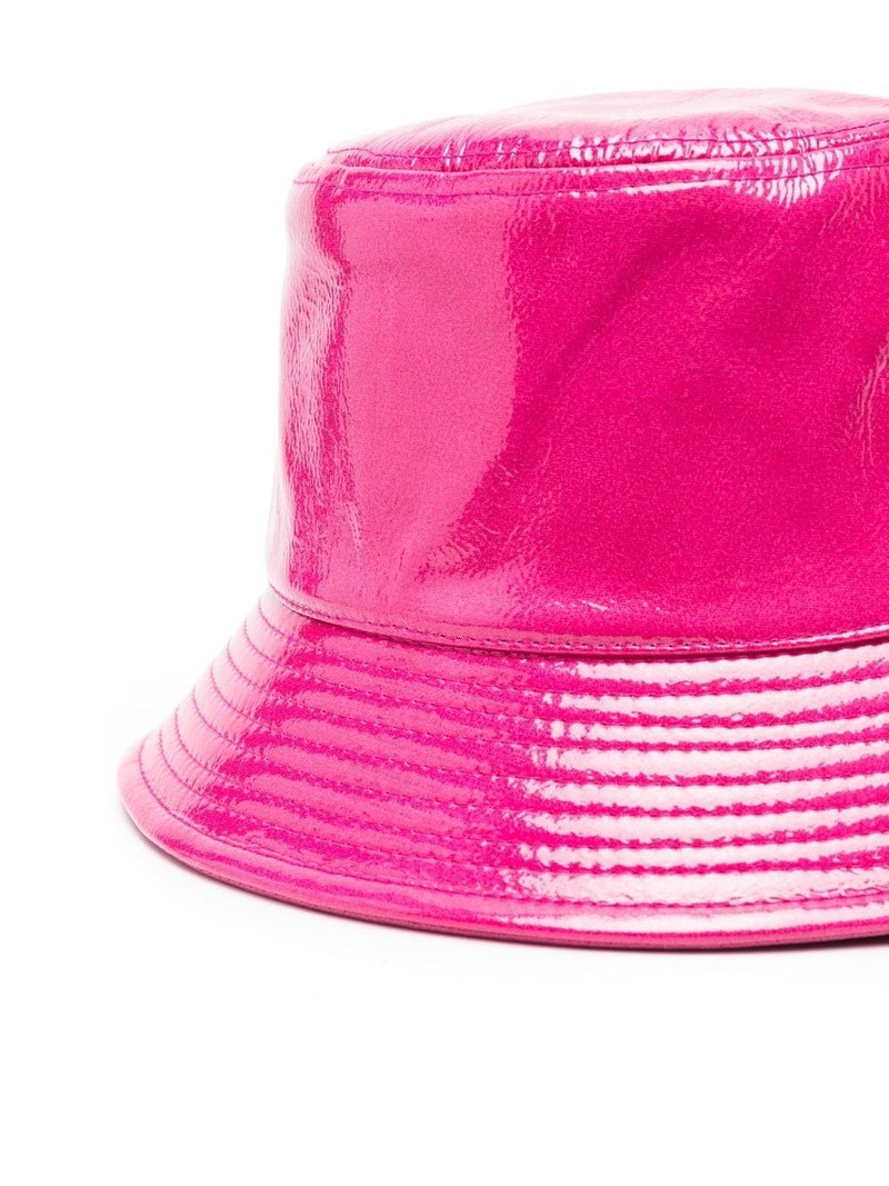 STAND STUDIO high-shine bucket hat outlook