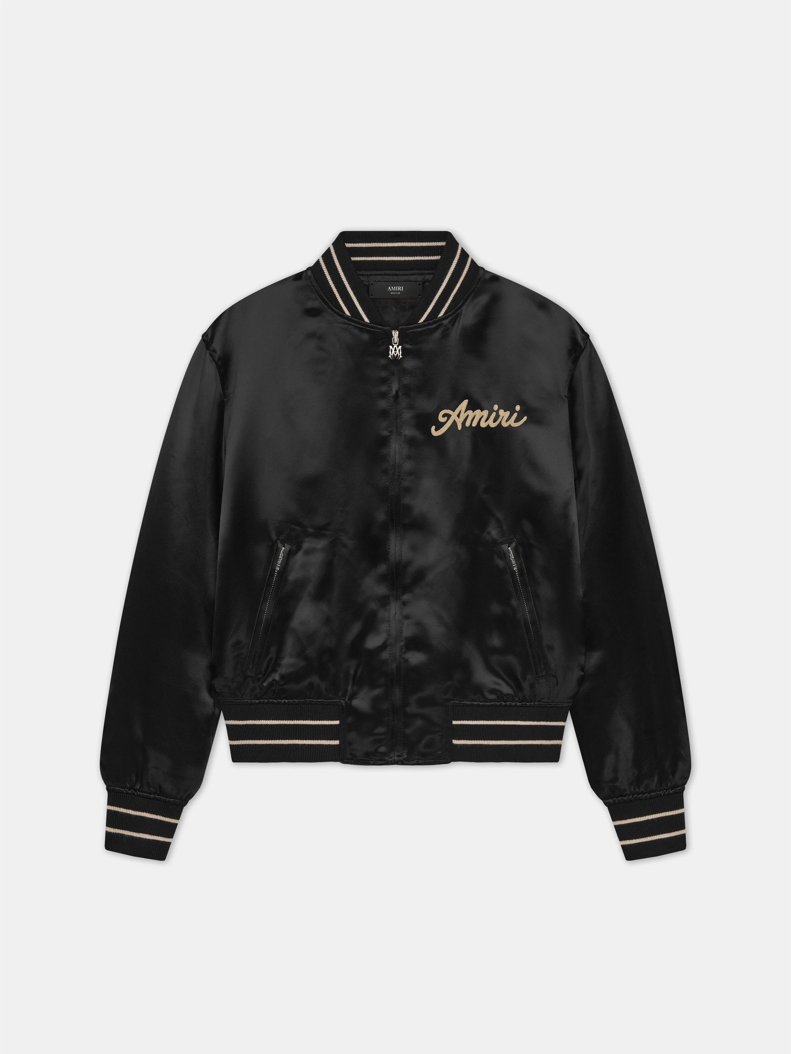 CLUB AMIRI SATIN JACKET - 1