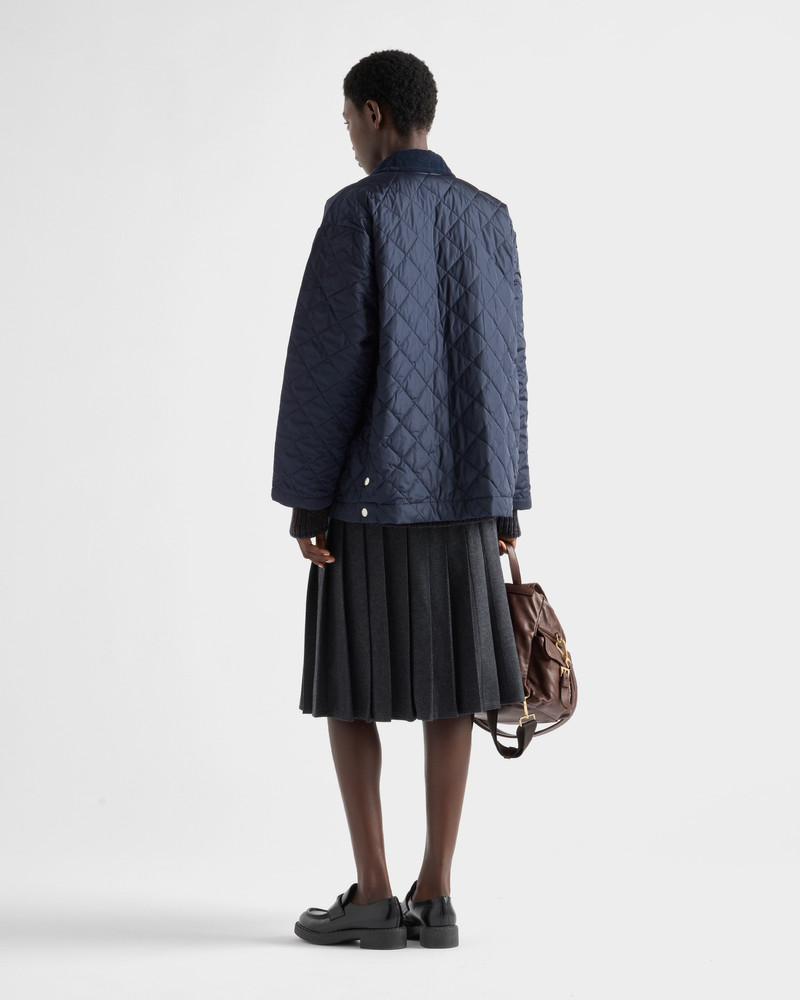 Re-Nylon blouson jacket 5