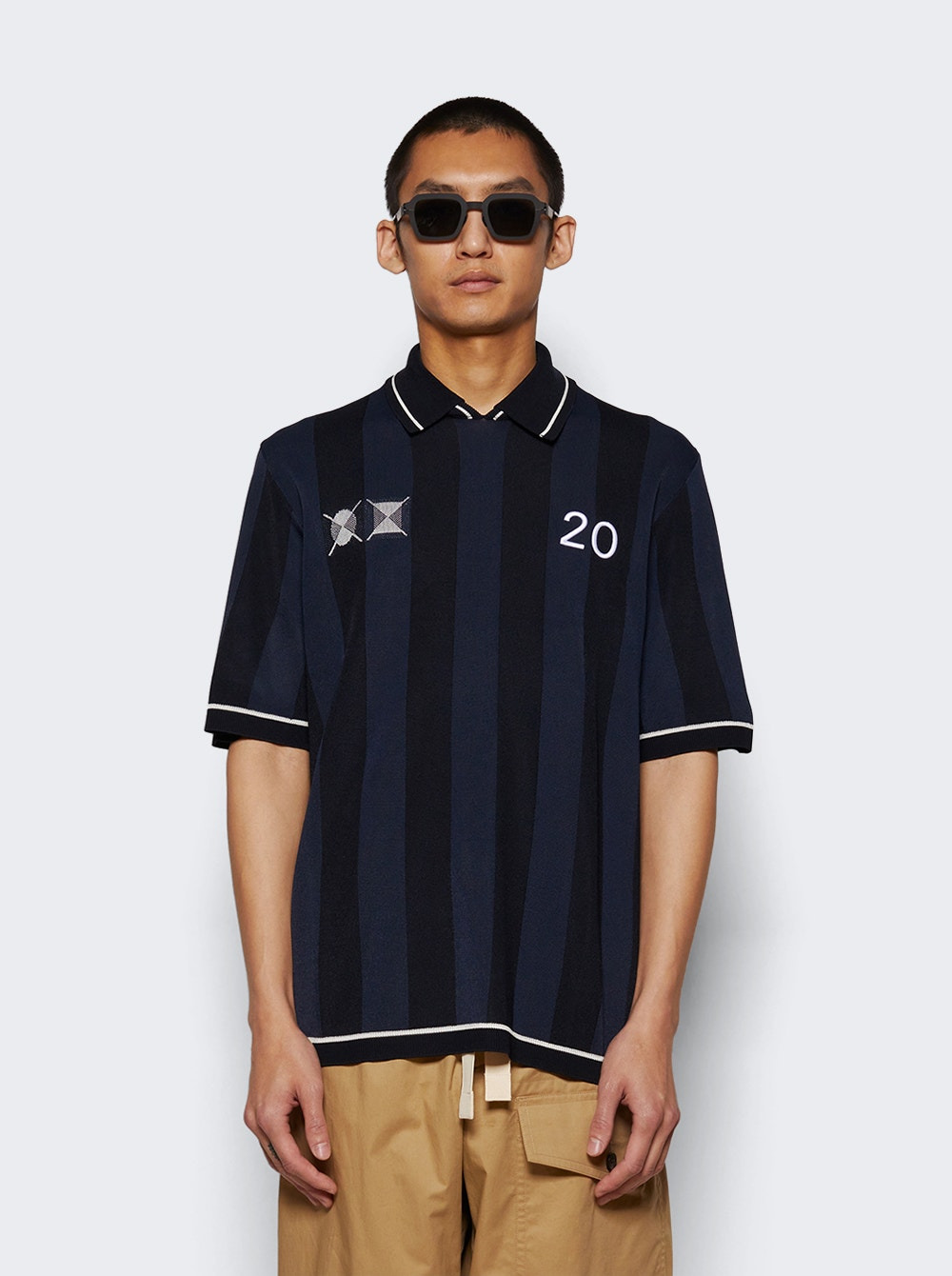 Liga Polo Shirt Dark Navy - 2