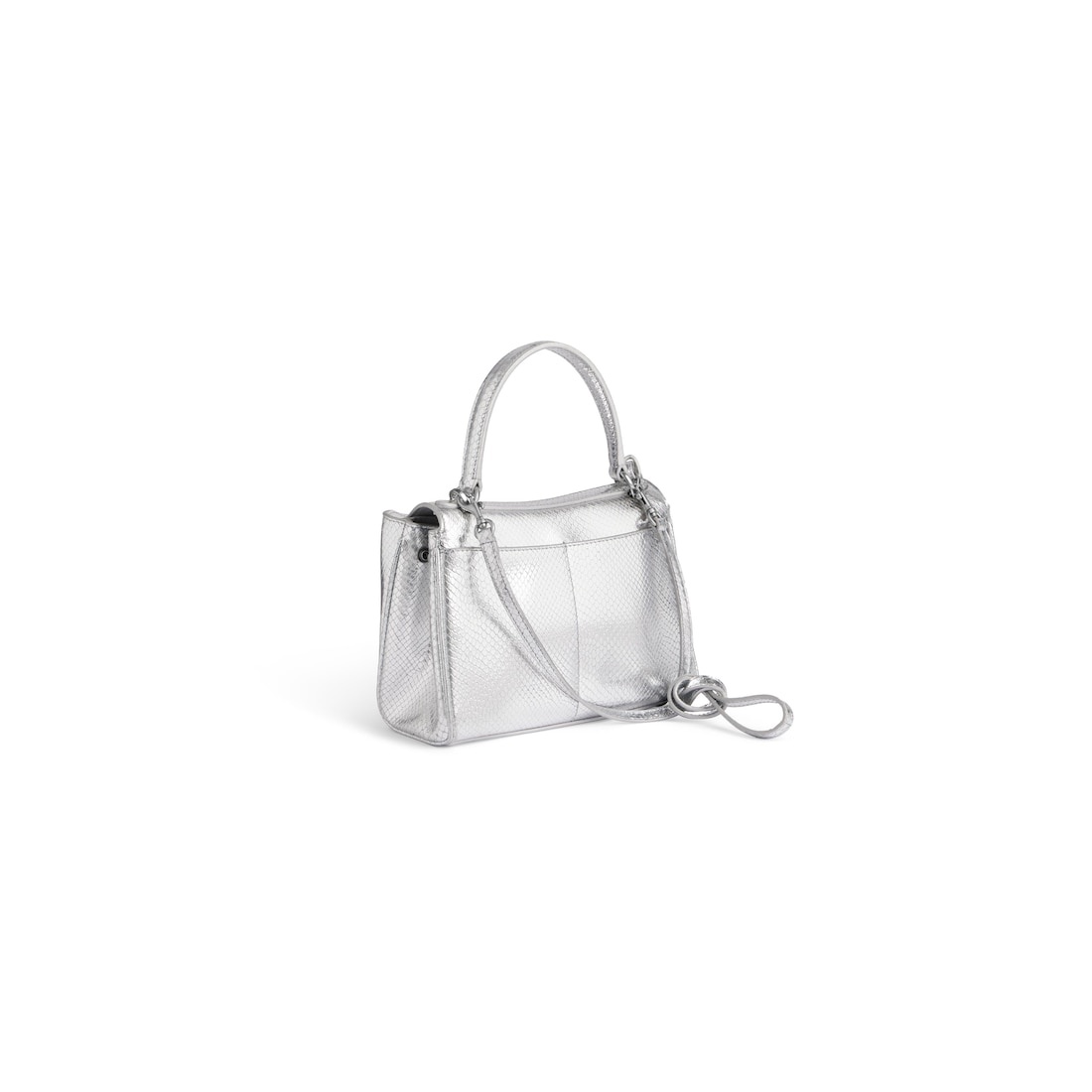 Women's Rodeo Handbag Mini  in Silver - 3
