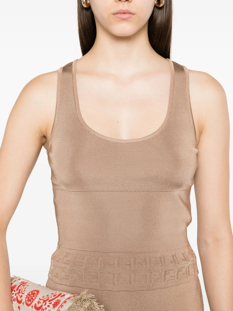 FENDI Fendi FF-panel Tank Top outlook