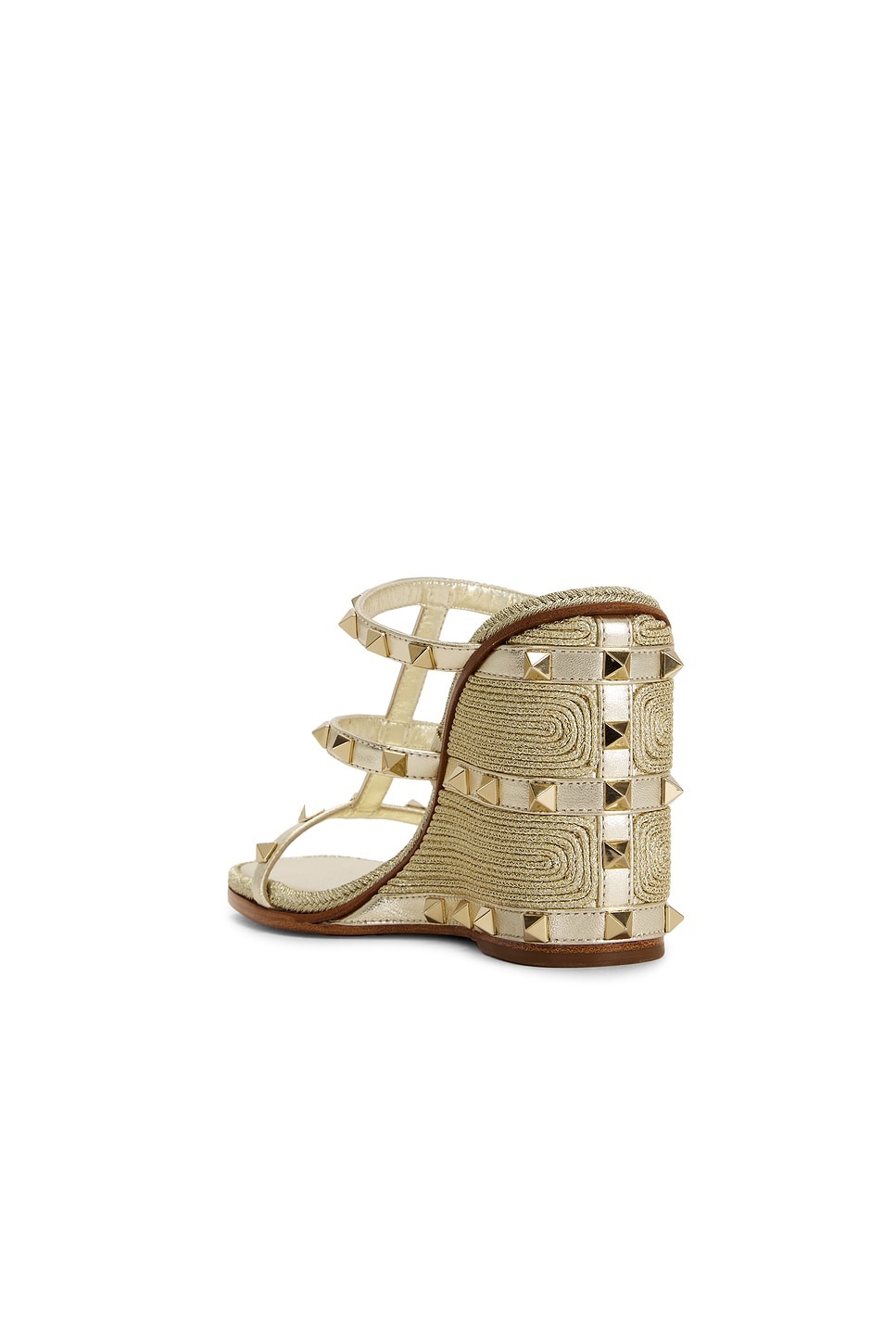 Rockstud Espadrilla Slide - 3