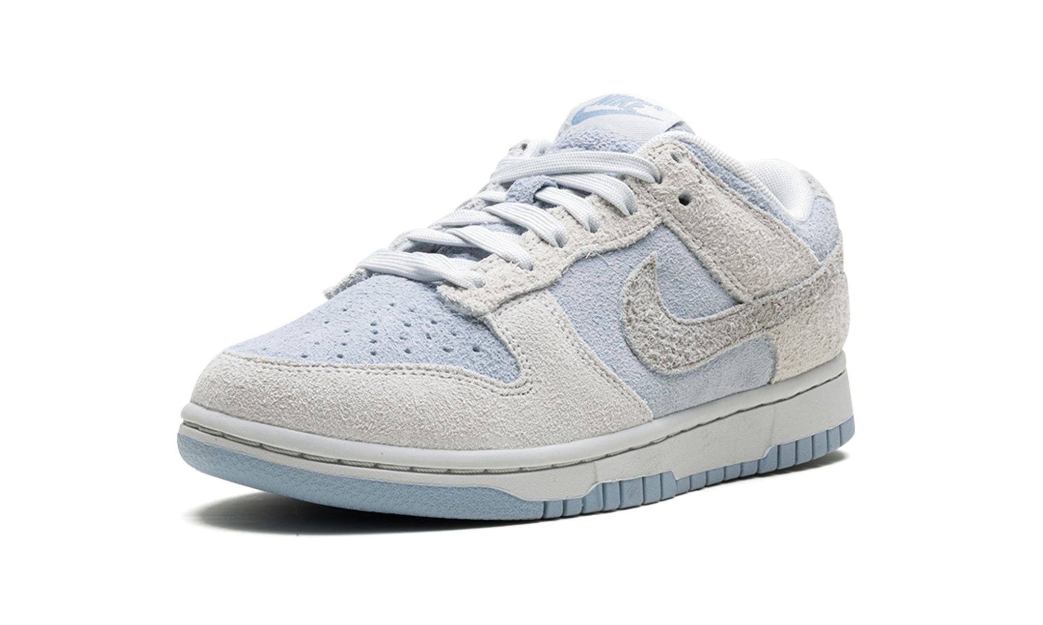 Dunk Low WMNS "Suede - Photon Dust / Light Armory Blue" - 4