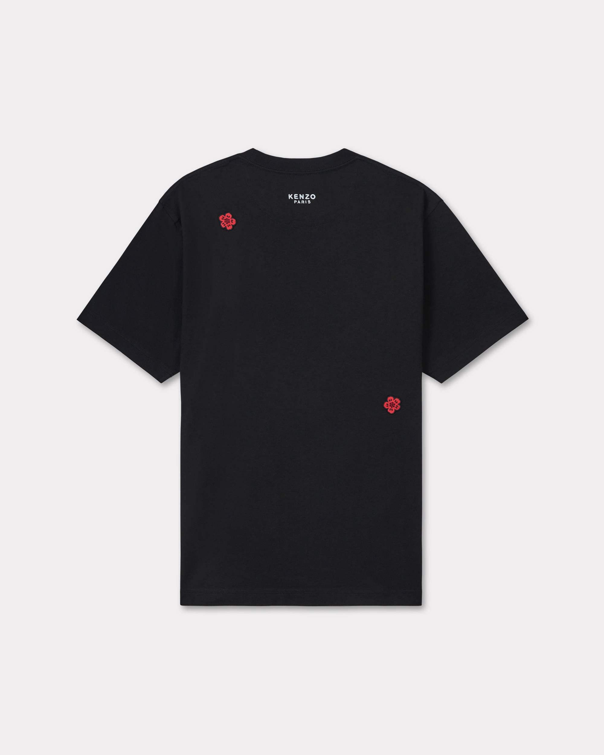 'Boke Flower' embroidered T-shirt - 2