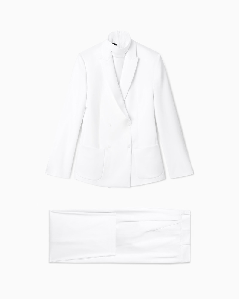 THREE-PIECE DOUBLE-BREASTED OLYMPIC CEREMONY SUIT 1